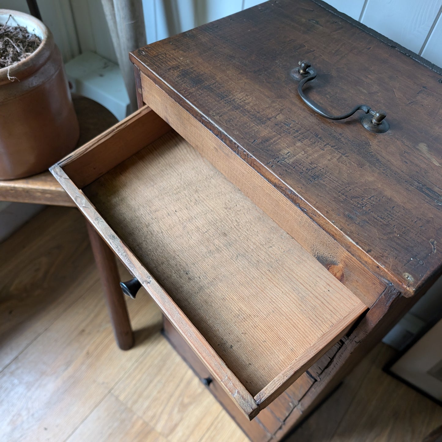Small Victorian Workshop Drawers