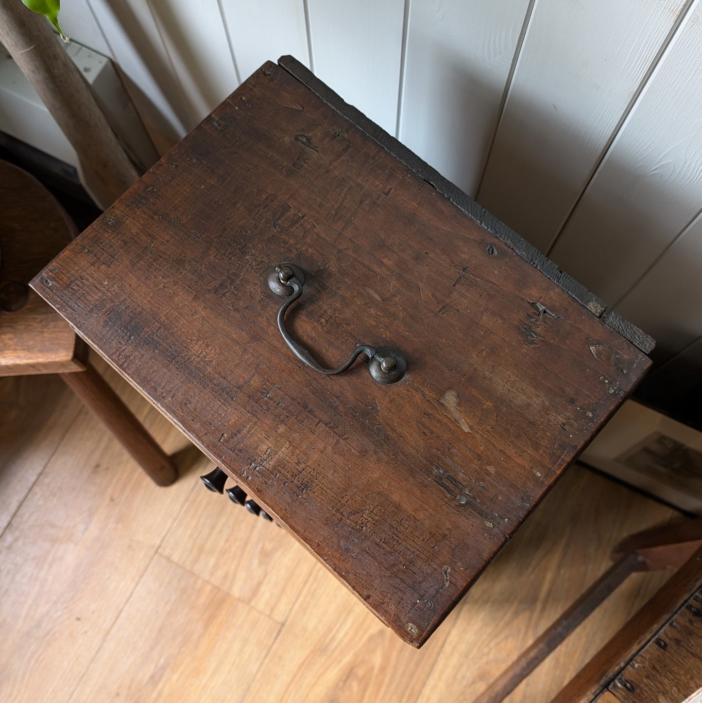 Small Victorian Workshop Drawers