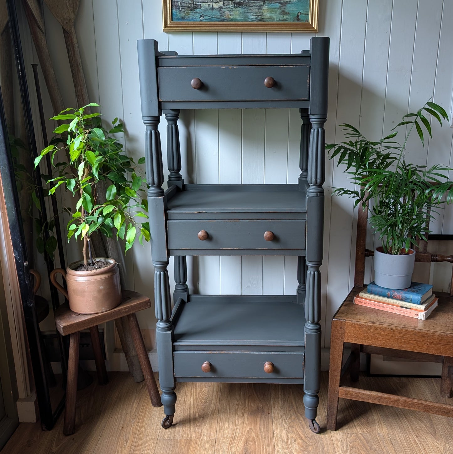 Victorian Shelving Unit