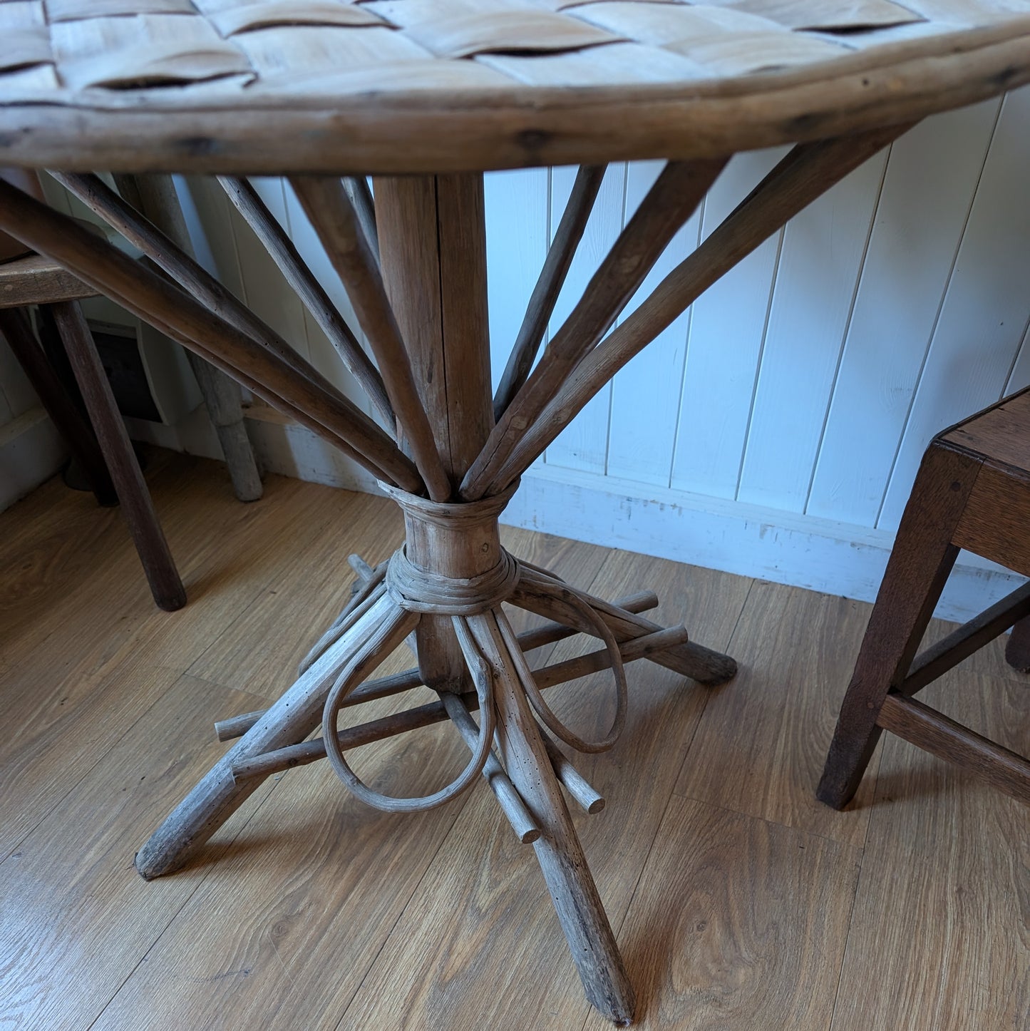 Antique French Bistro Table