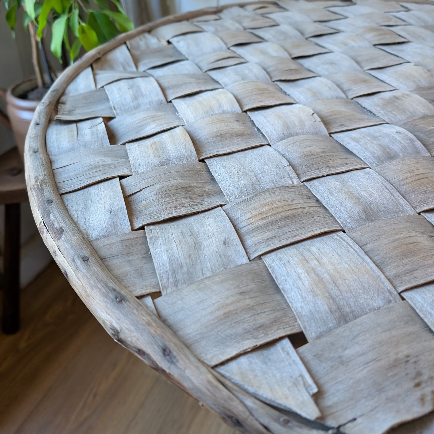 Antique French Bistro Table