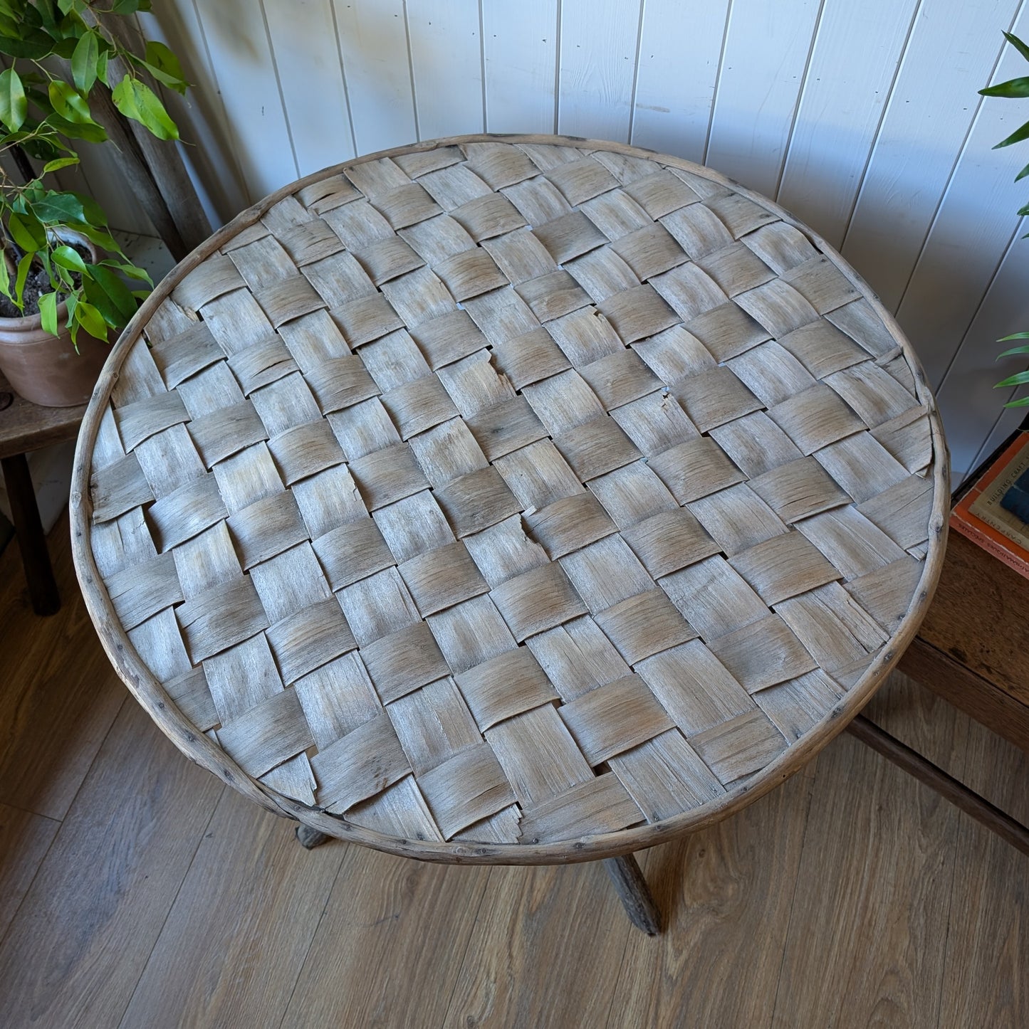Antique French Bistro Table