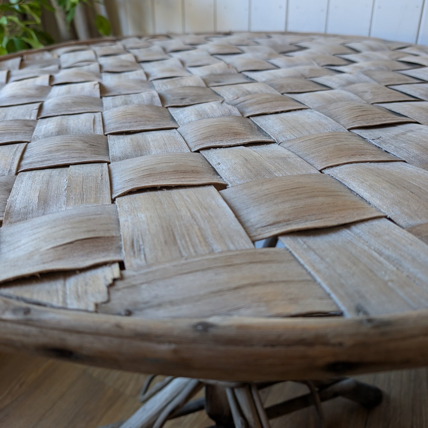 Antique French Bistro Table