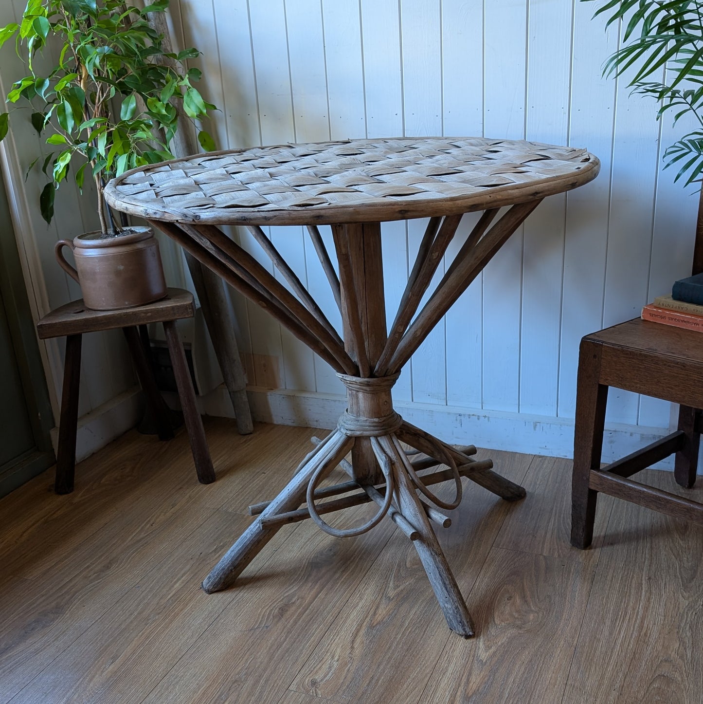 Antique French Bistro Table