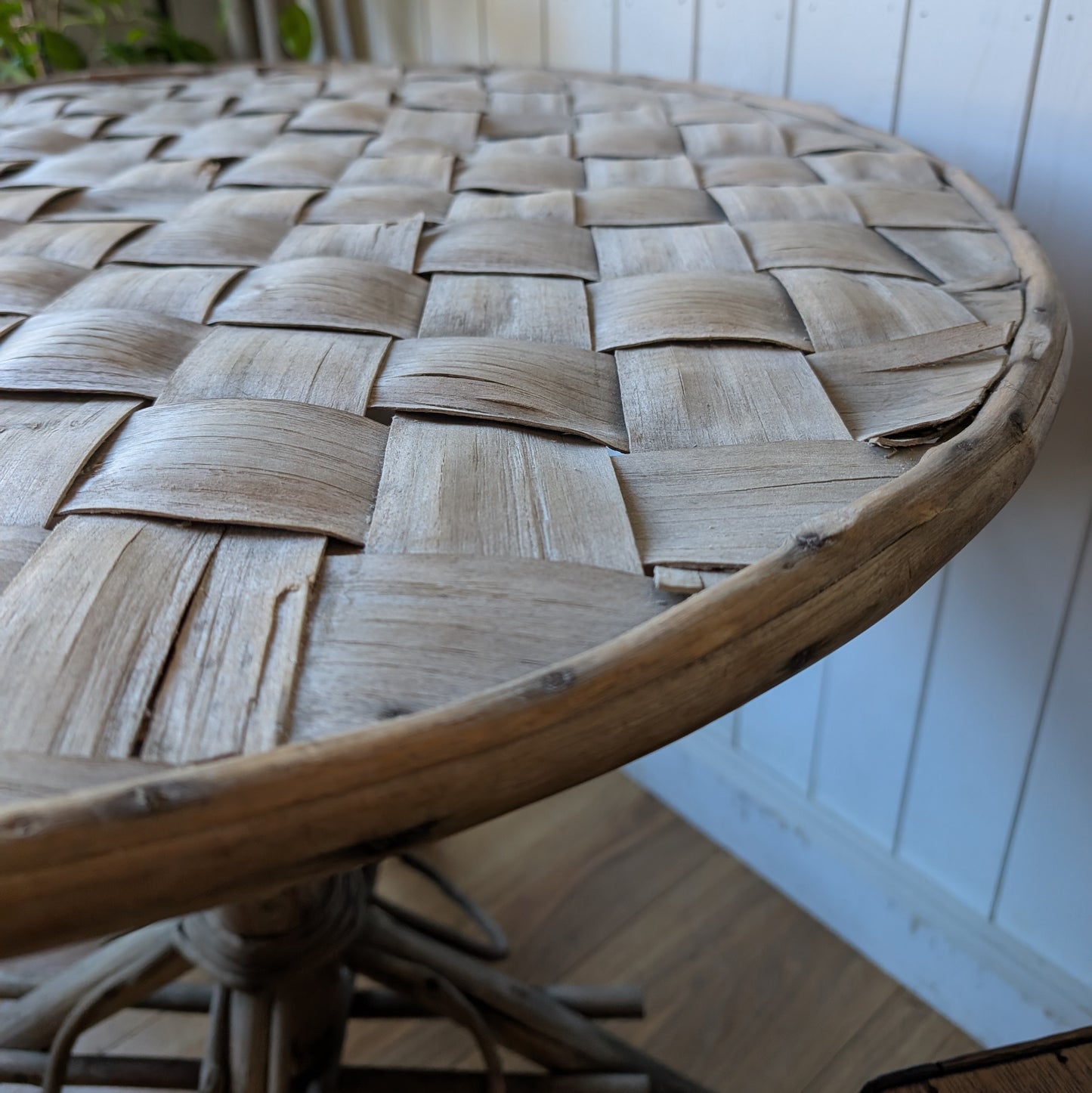 Antique French Bistro Table