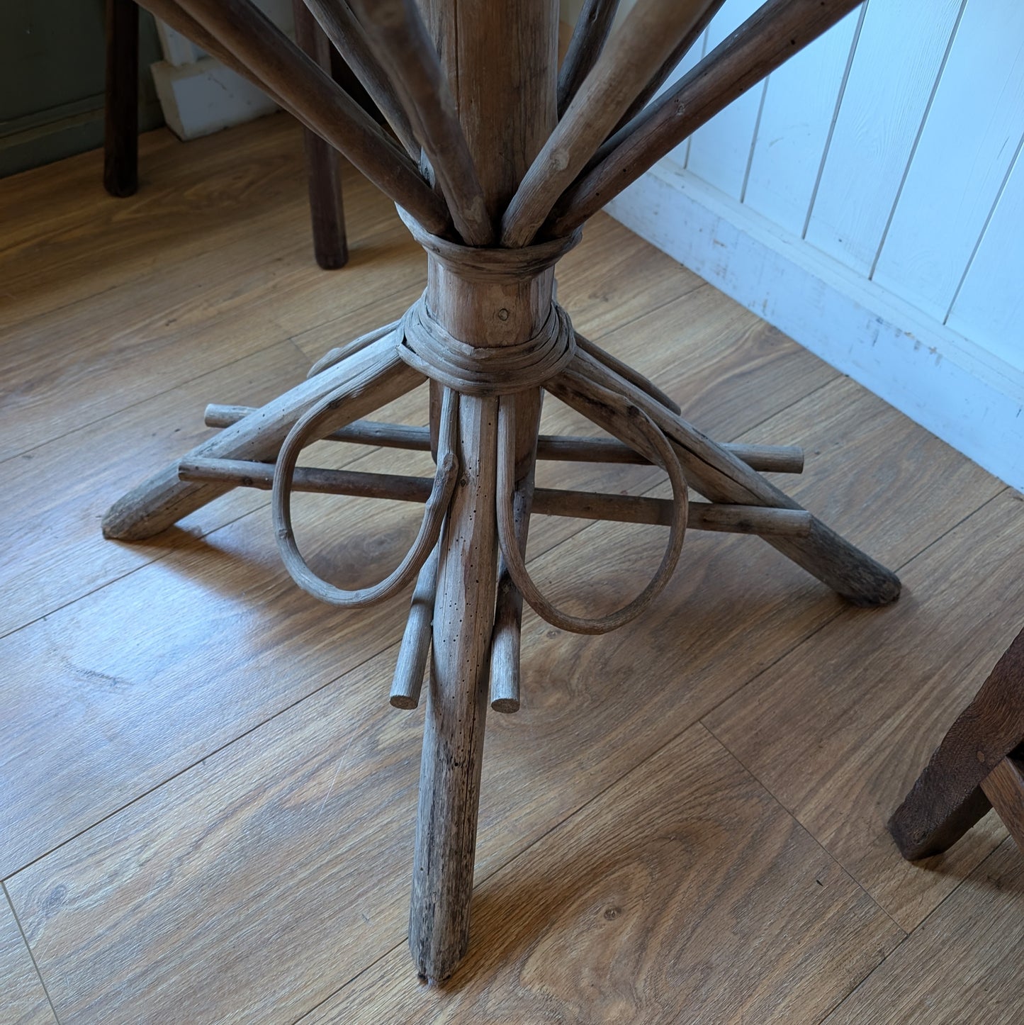 Antique French Bistro Table