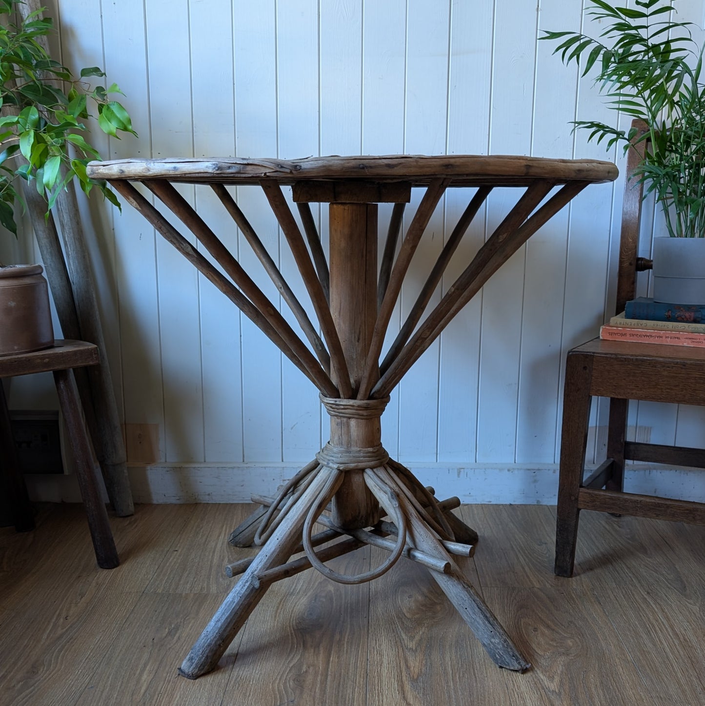 Antique French Bistro Table