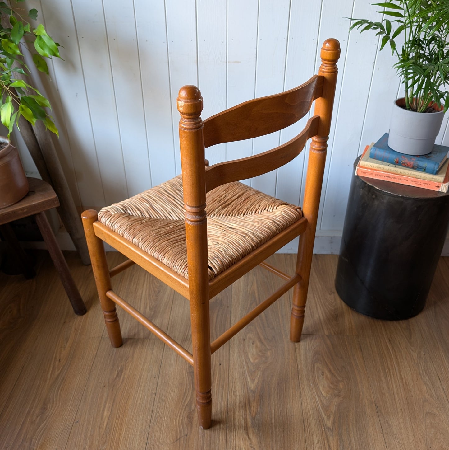 Vintage French Kitchen Chairs
