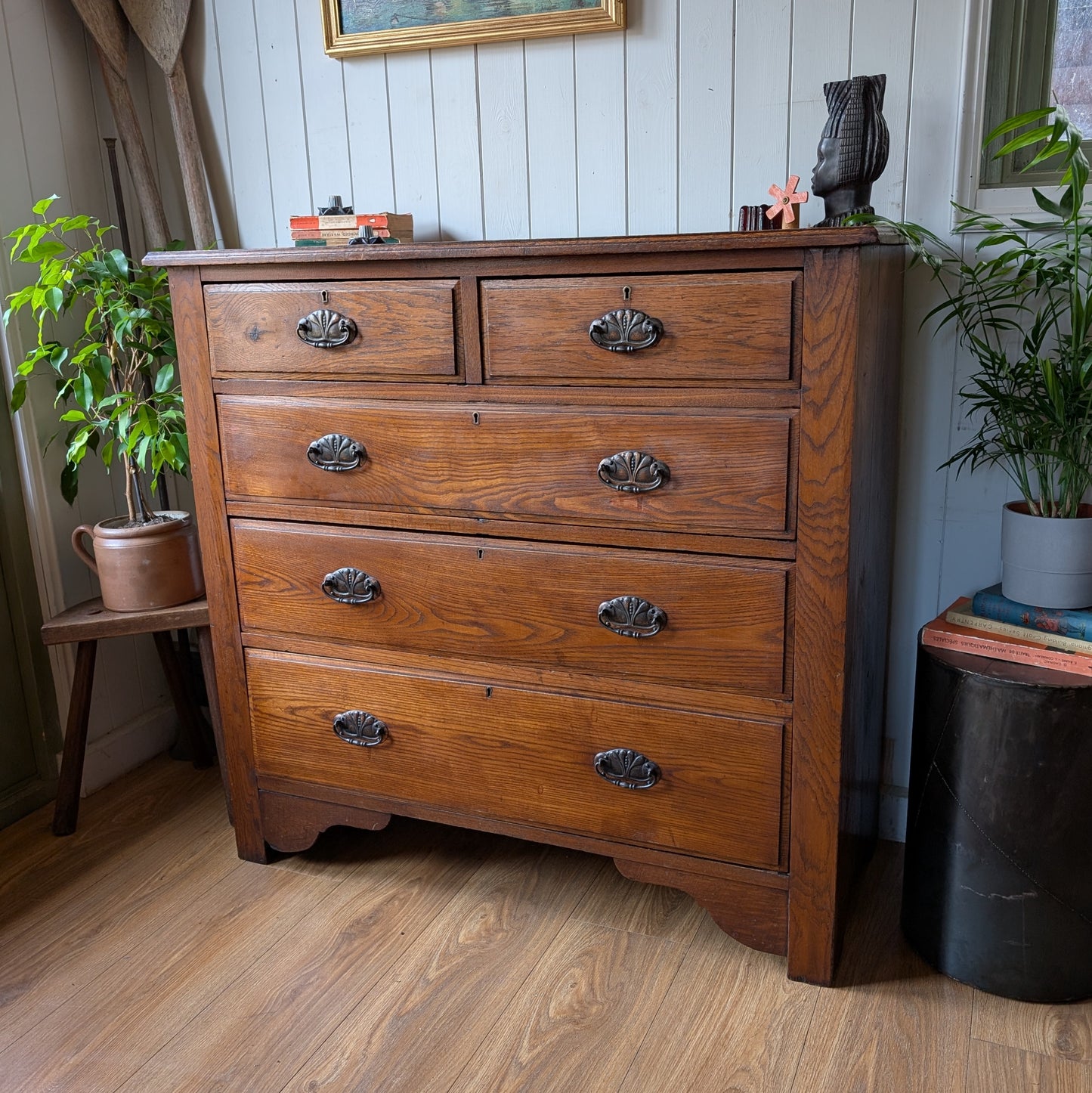Antique Oak Chest of Drawers