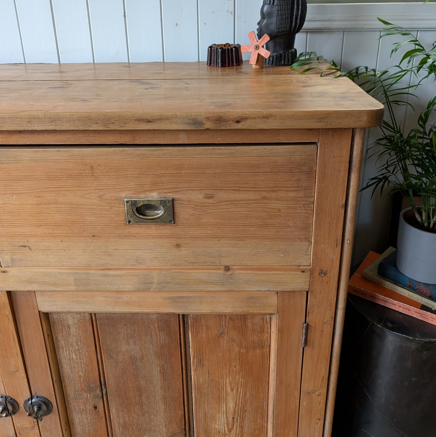 Victorian Pine Cupboard