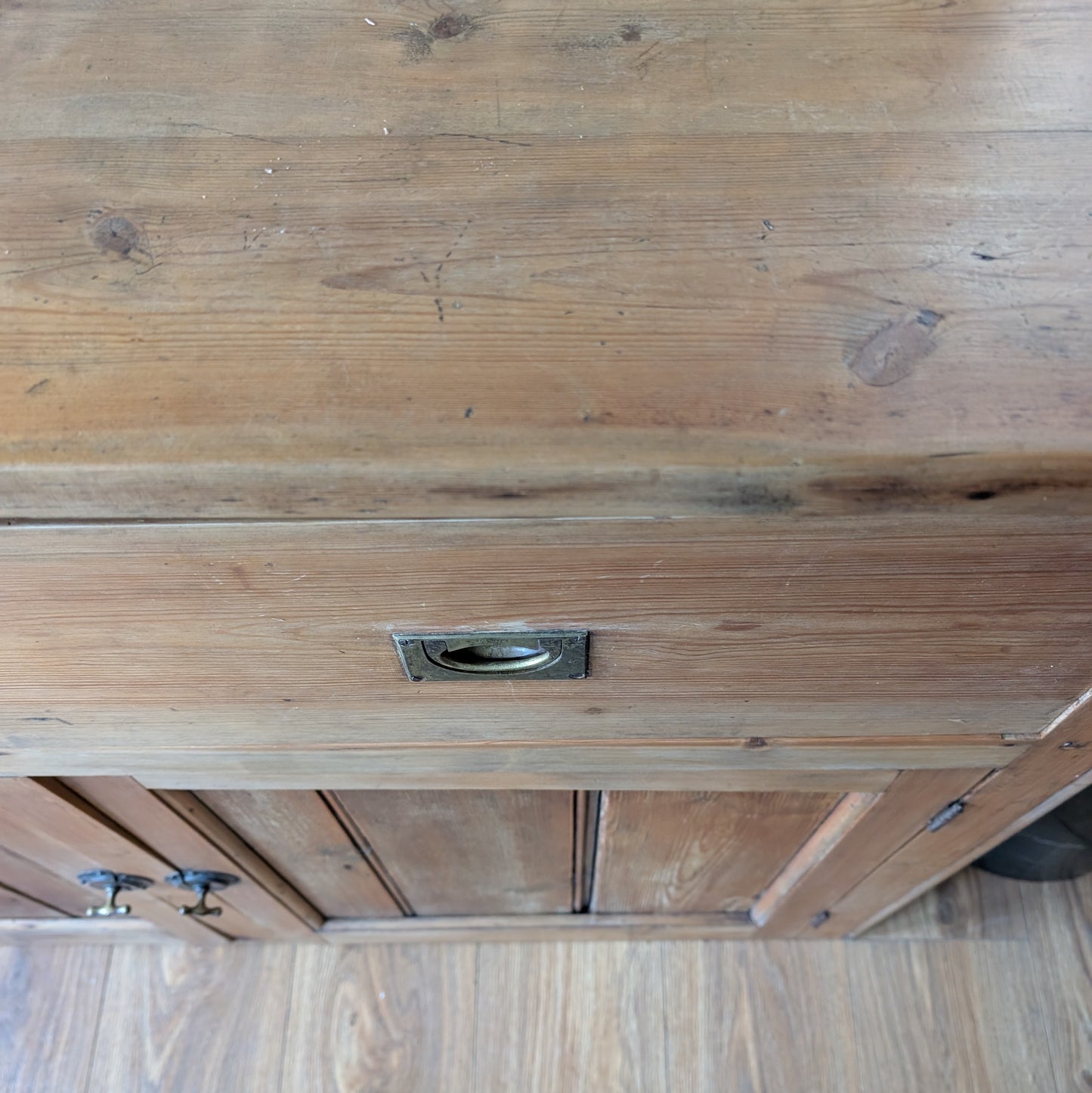 Victorian Pine Cupboard