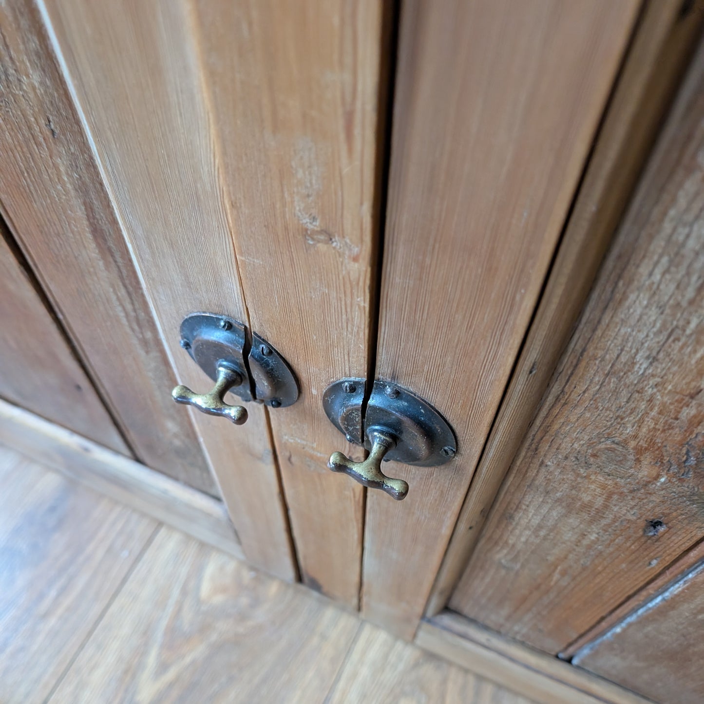 Victorian Pine Cupboard