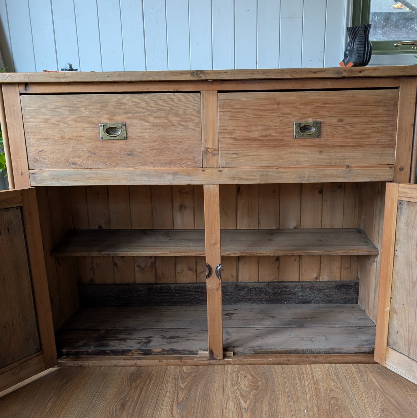 Victorian Pine Cupboard