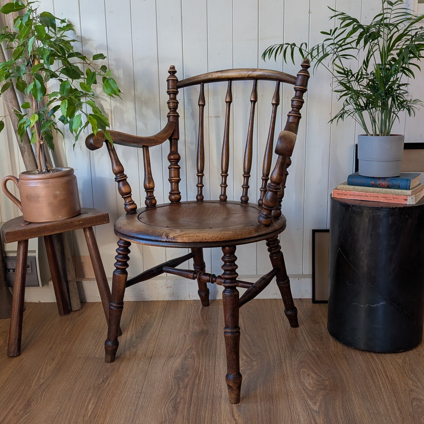 Antique Bentwood Armchair