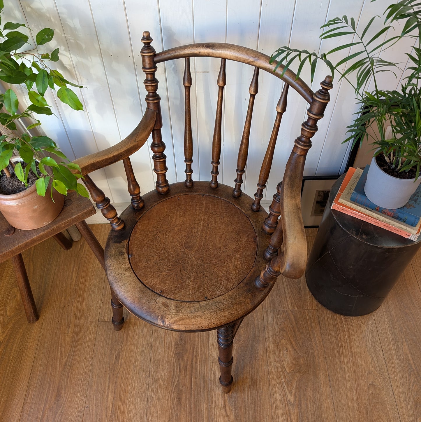 Antique Bentwood Armchair
