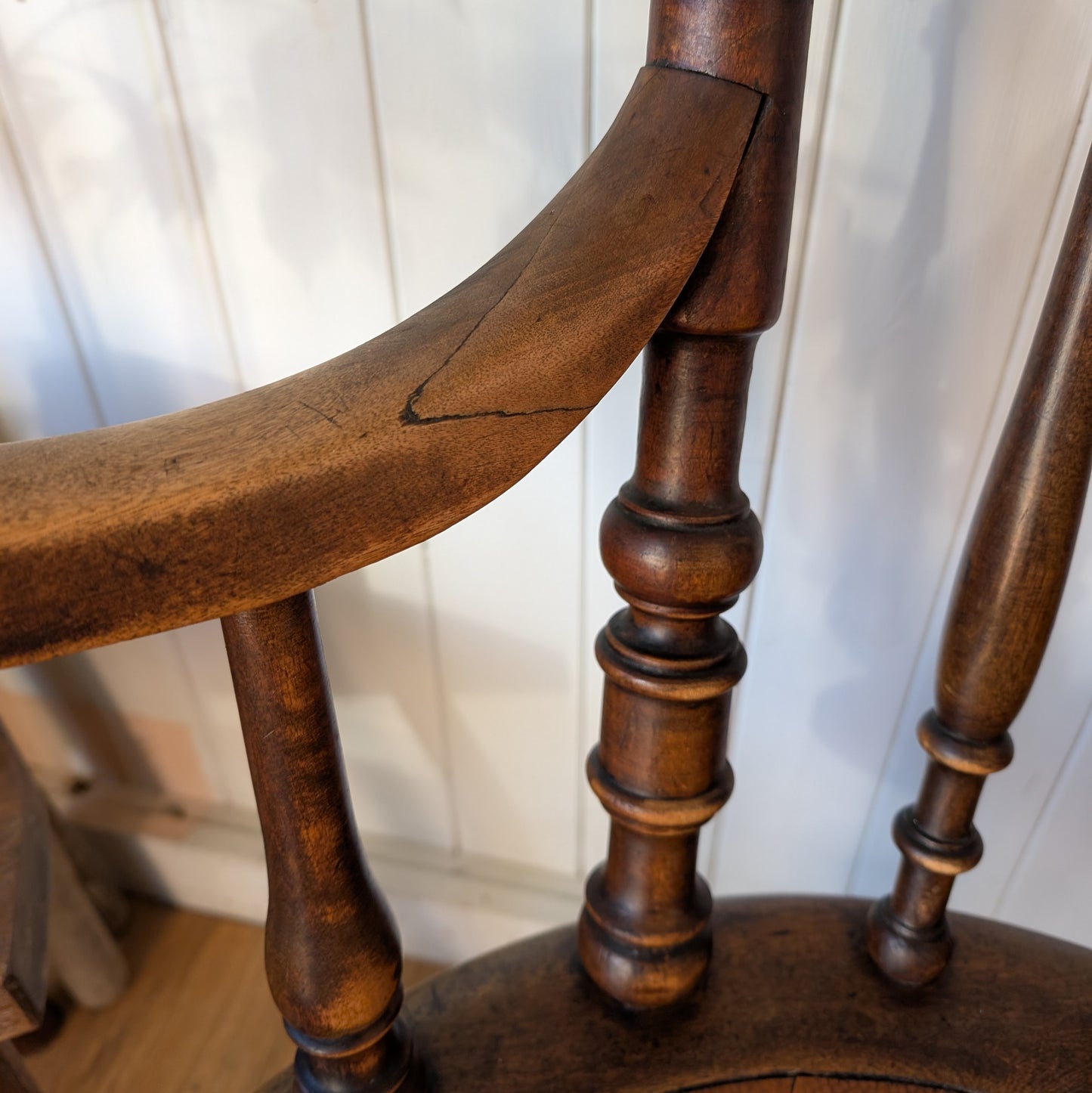 Antique Bentwood Armchair