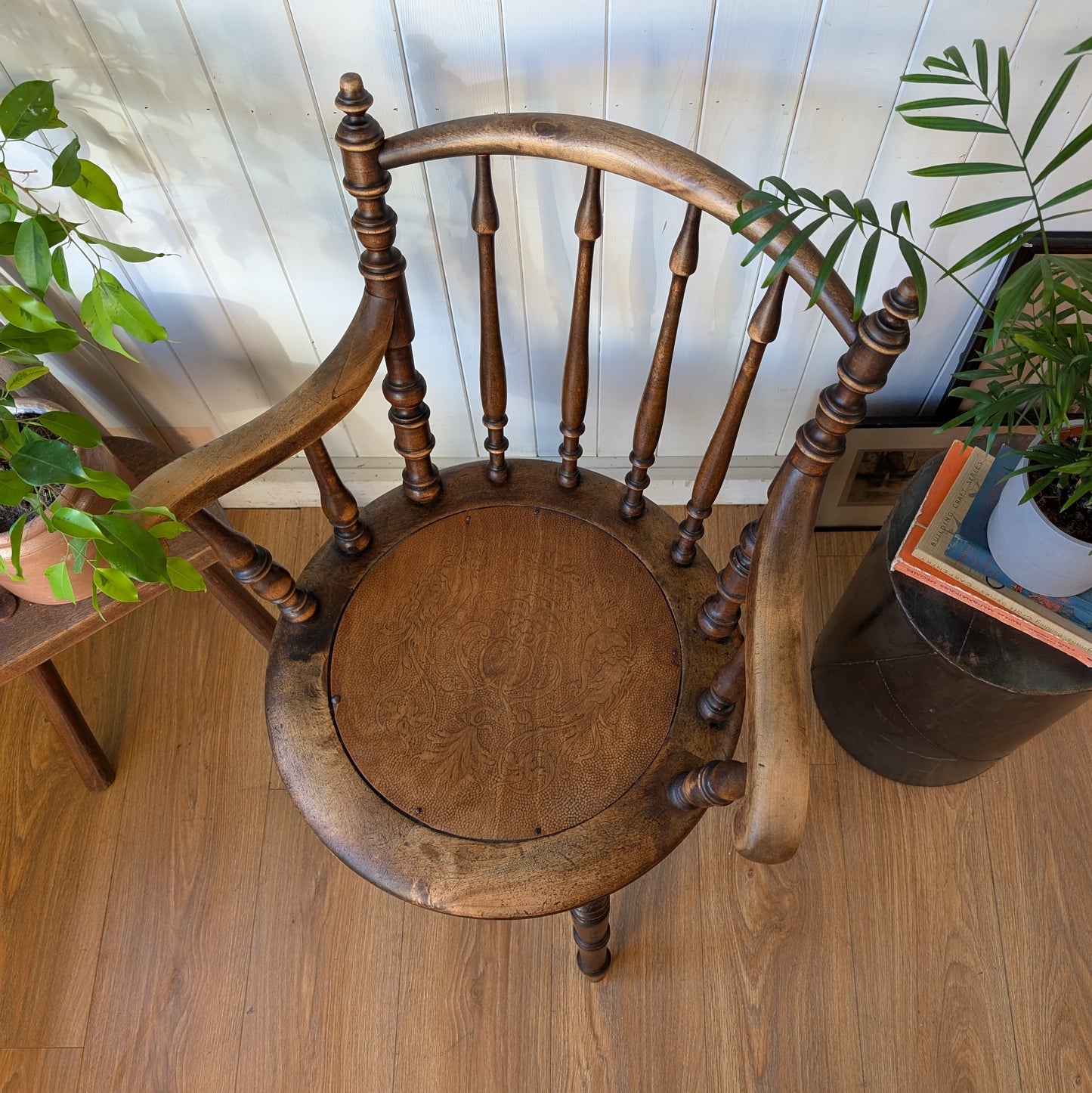 Antique Bentwood Armchair