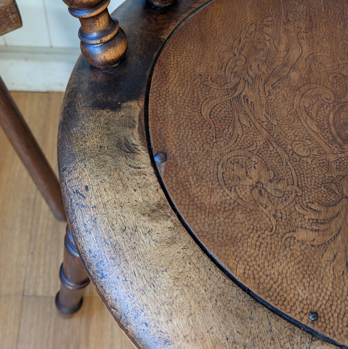 Antique Bentwood Armchair