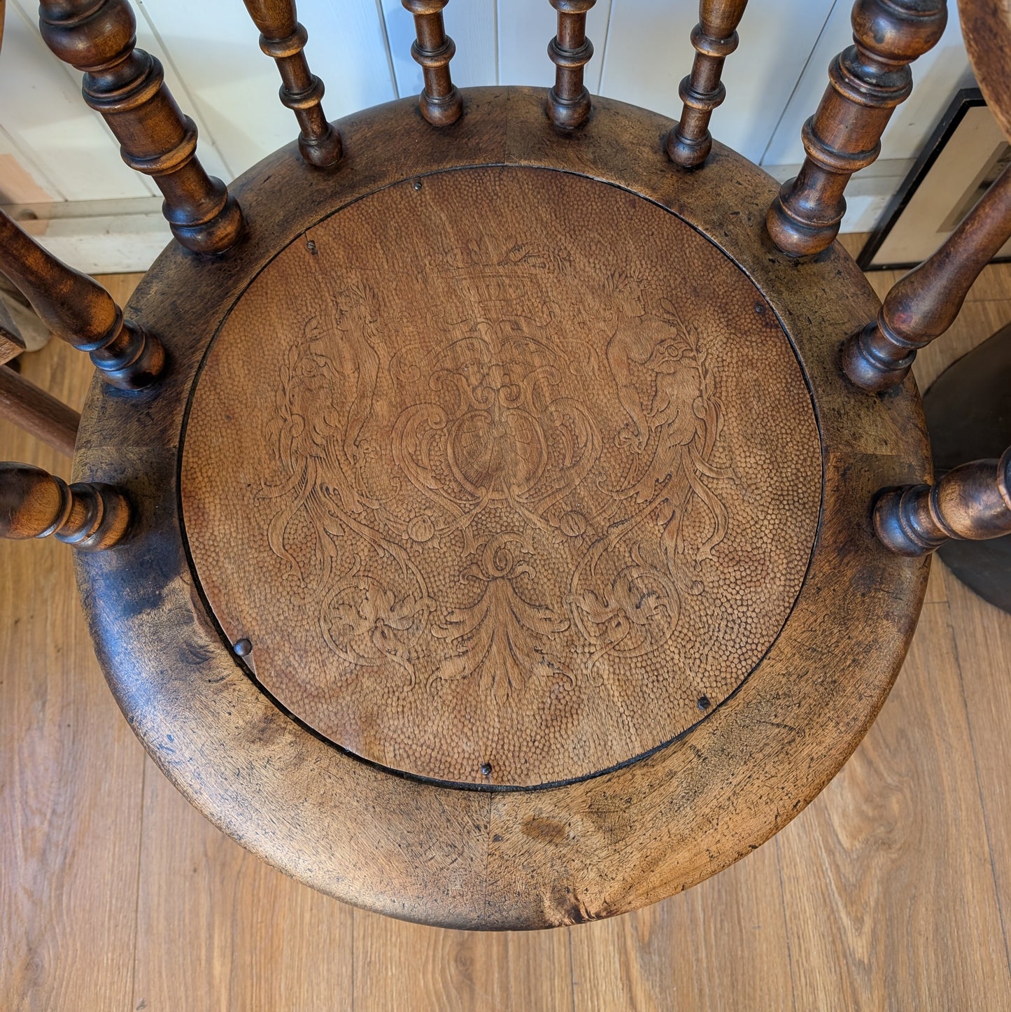 Antique Bentwood Armchair