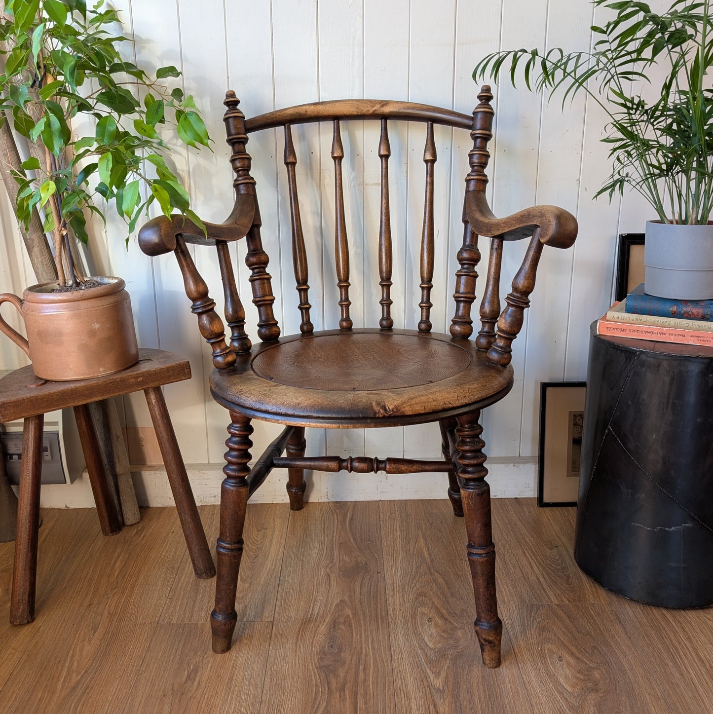 Antique Bentwood Armchair
