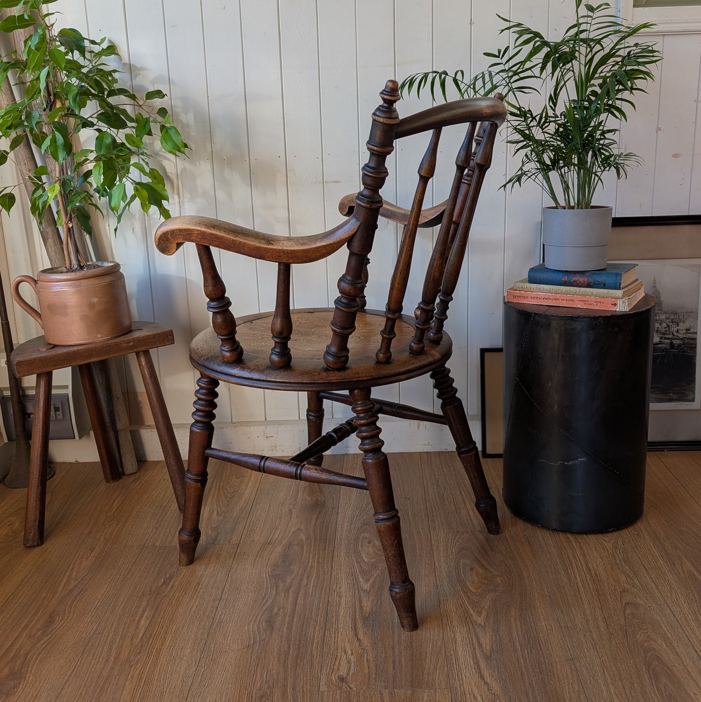 Antique Bentwood Armchair