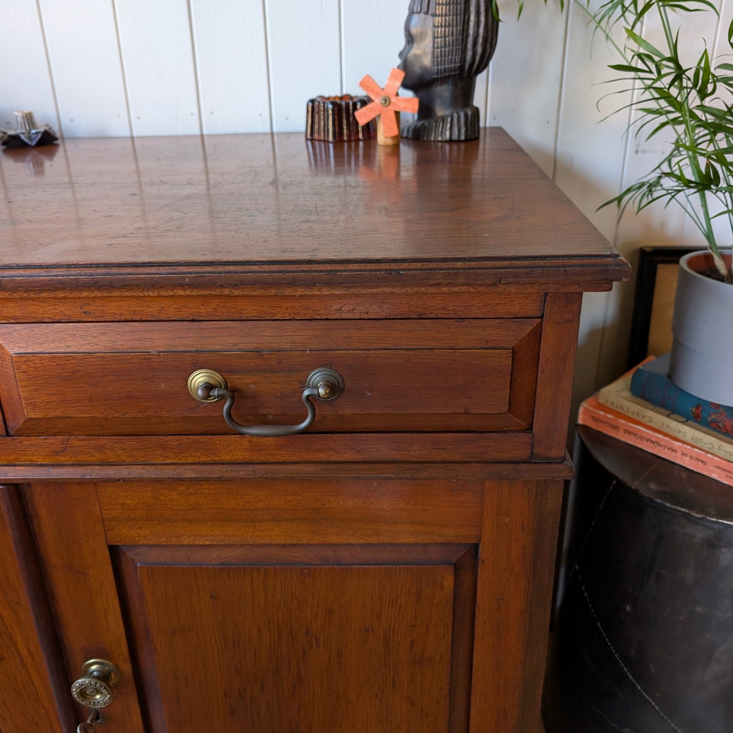 Small Antique Cupboard