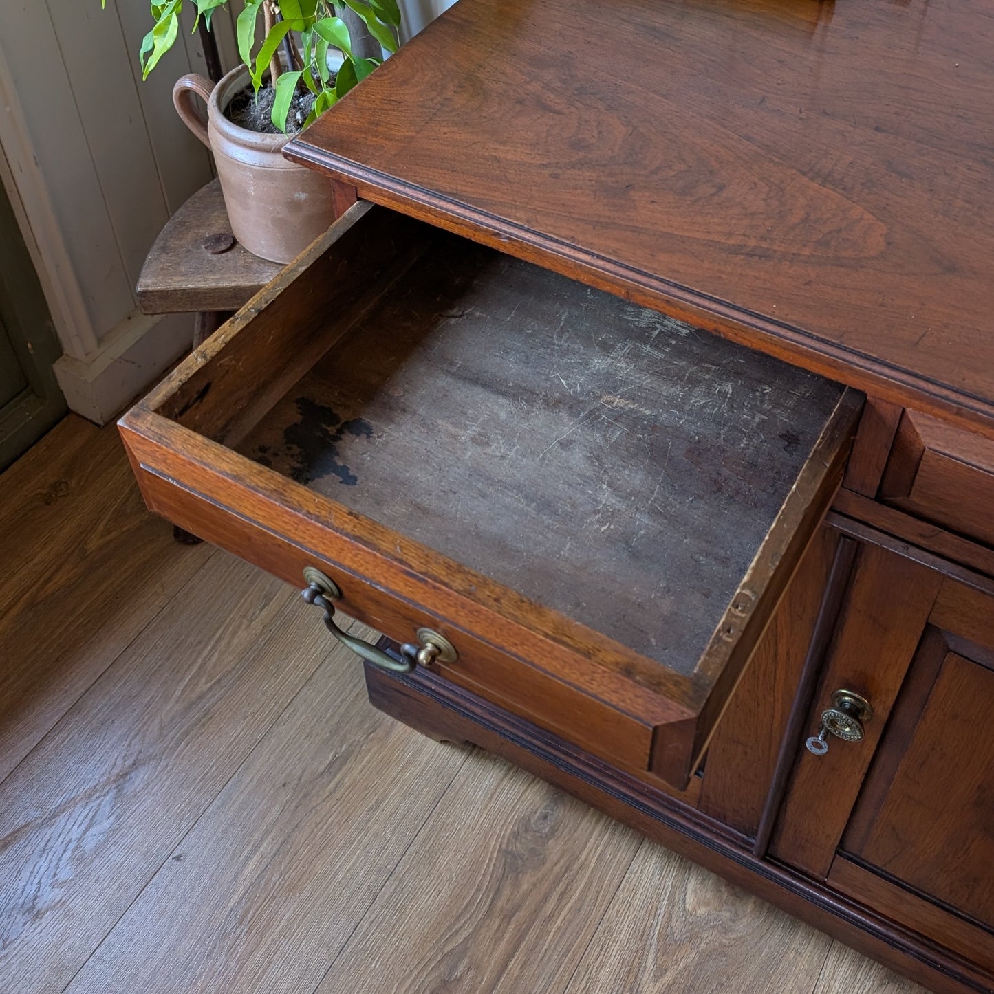 Small Antique Cupboard