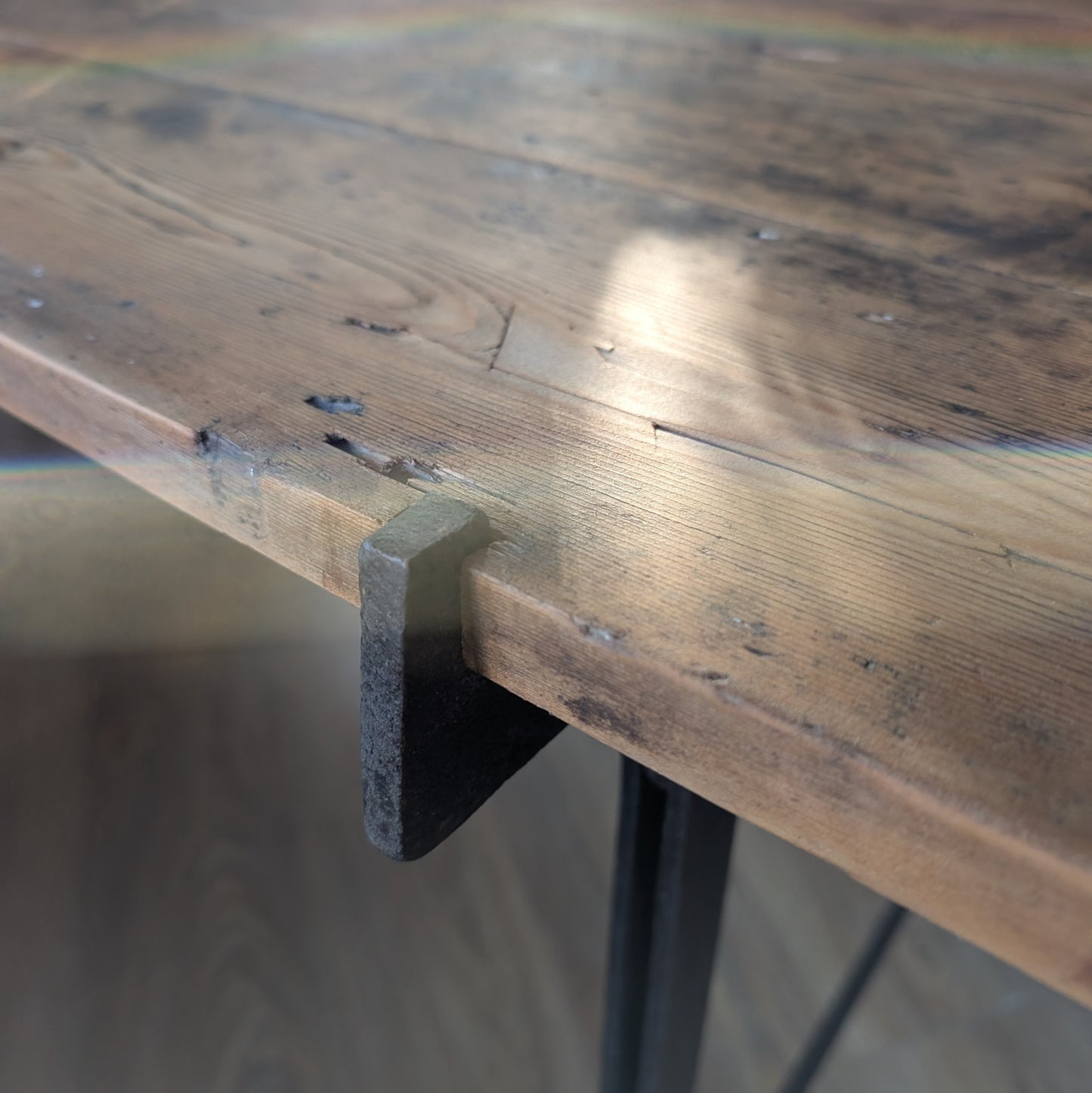 Antique Trestle Table
