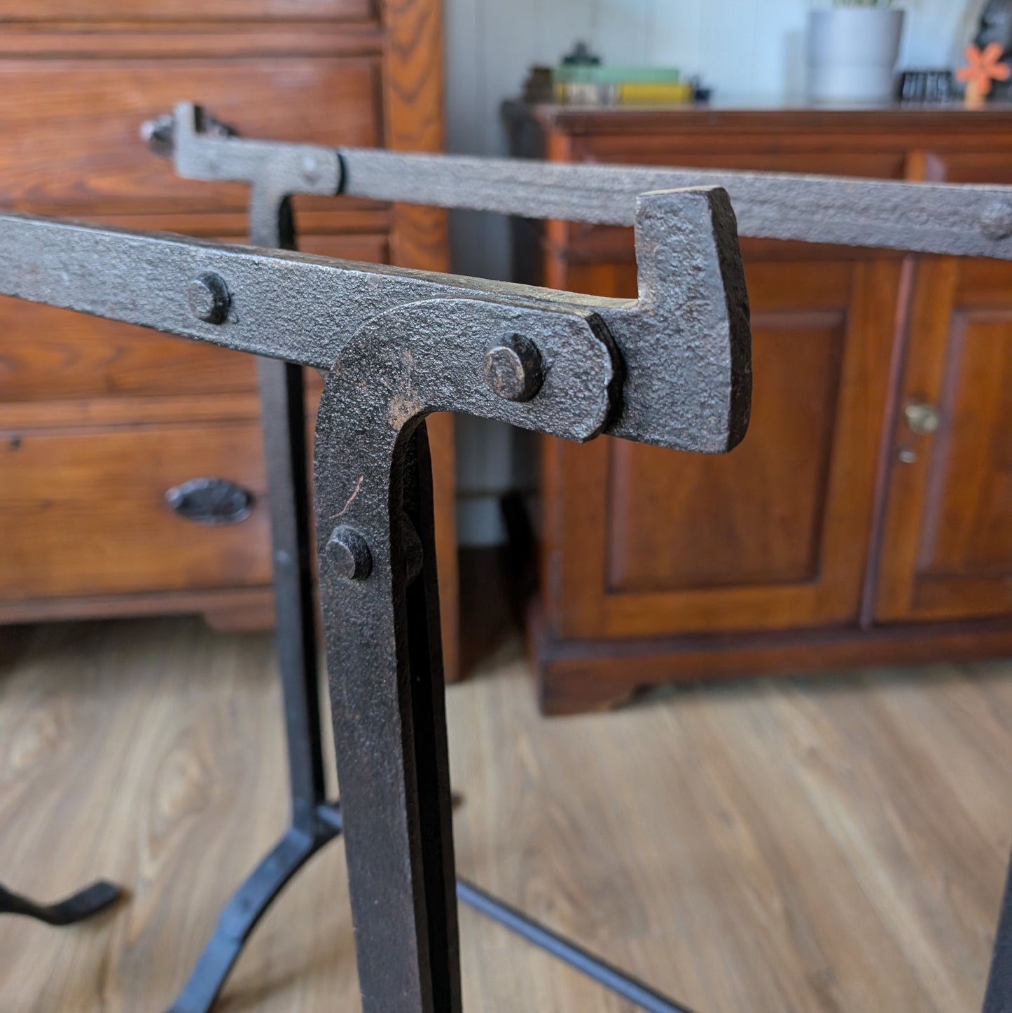 Antique Trestle Table