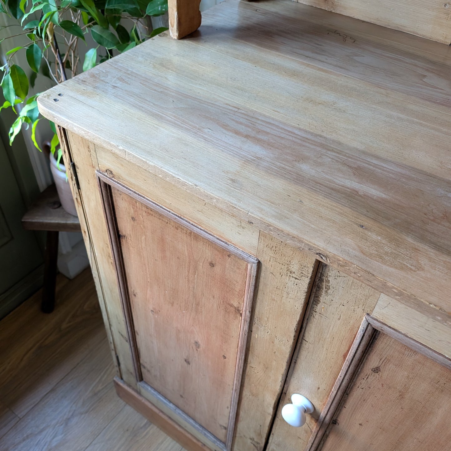 Small Victorian Glazed Dresser