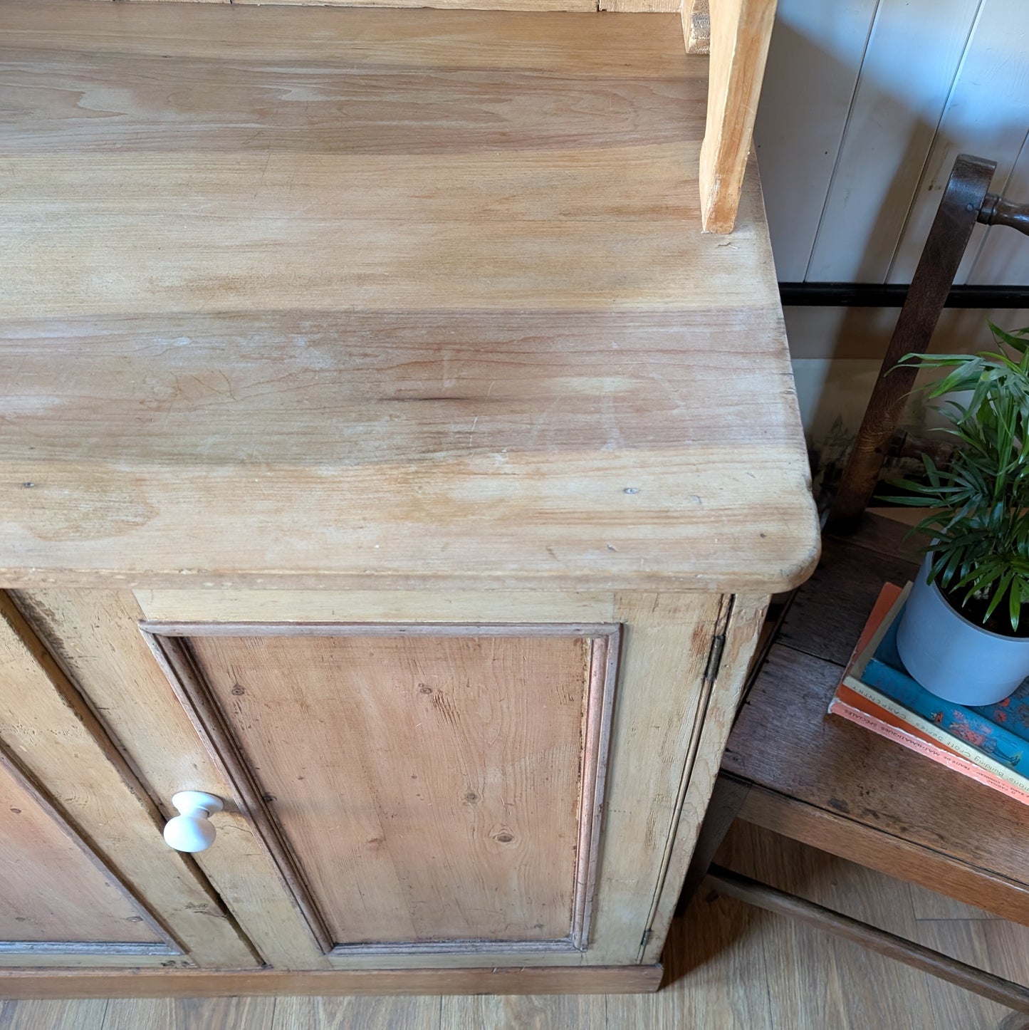 Small Victorian Glazed Dresser