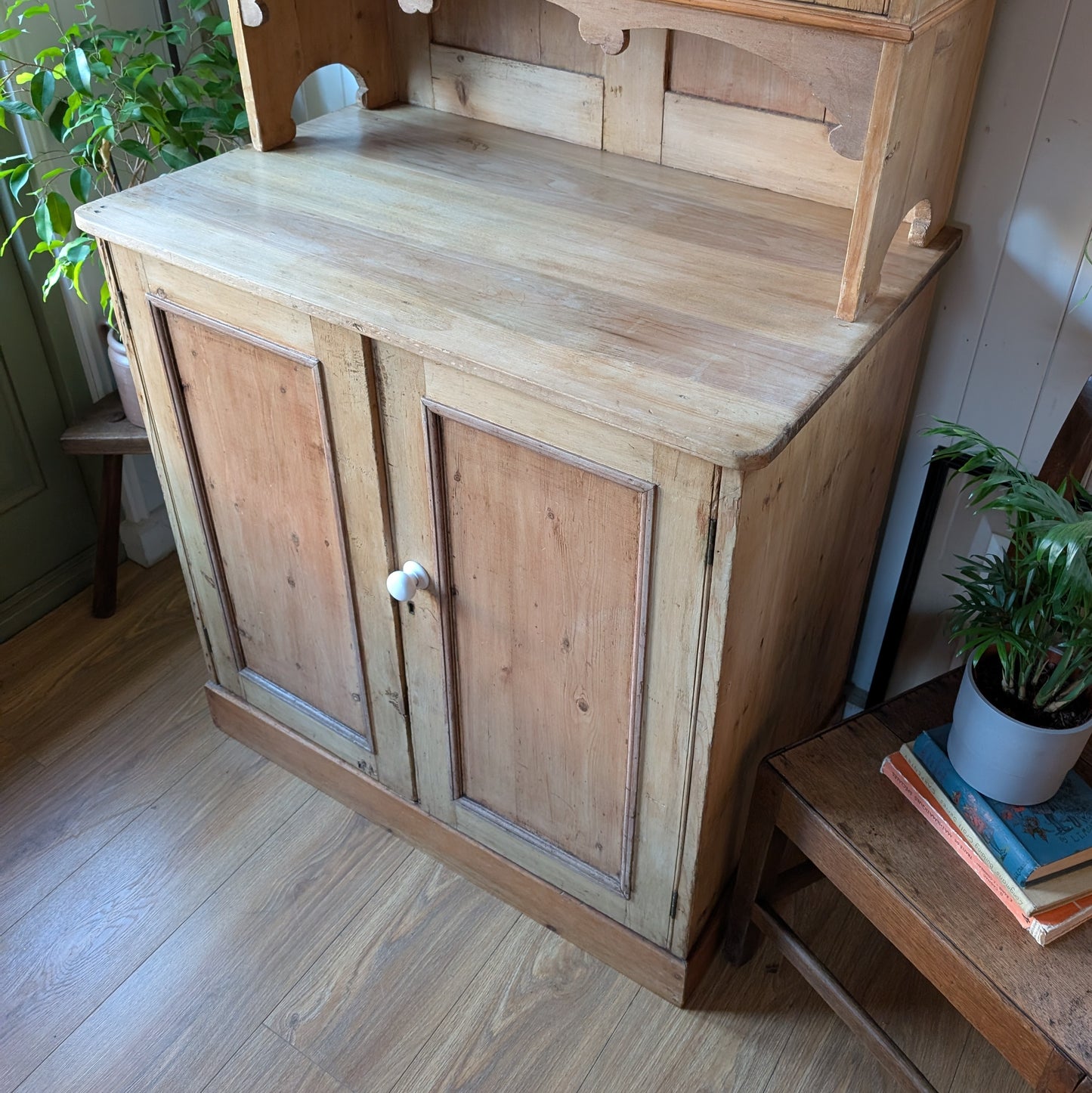 Small Victorian Glazed Dresser