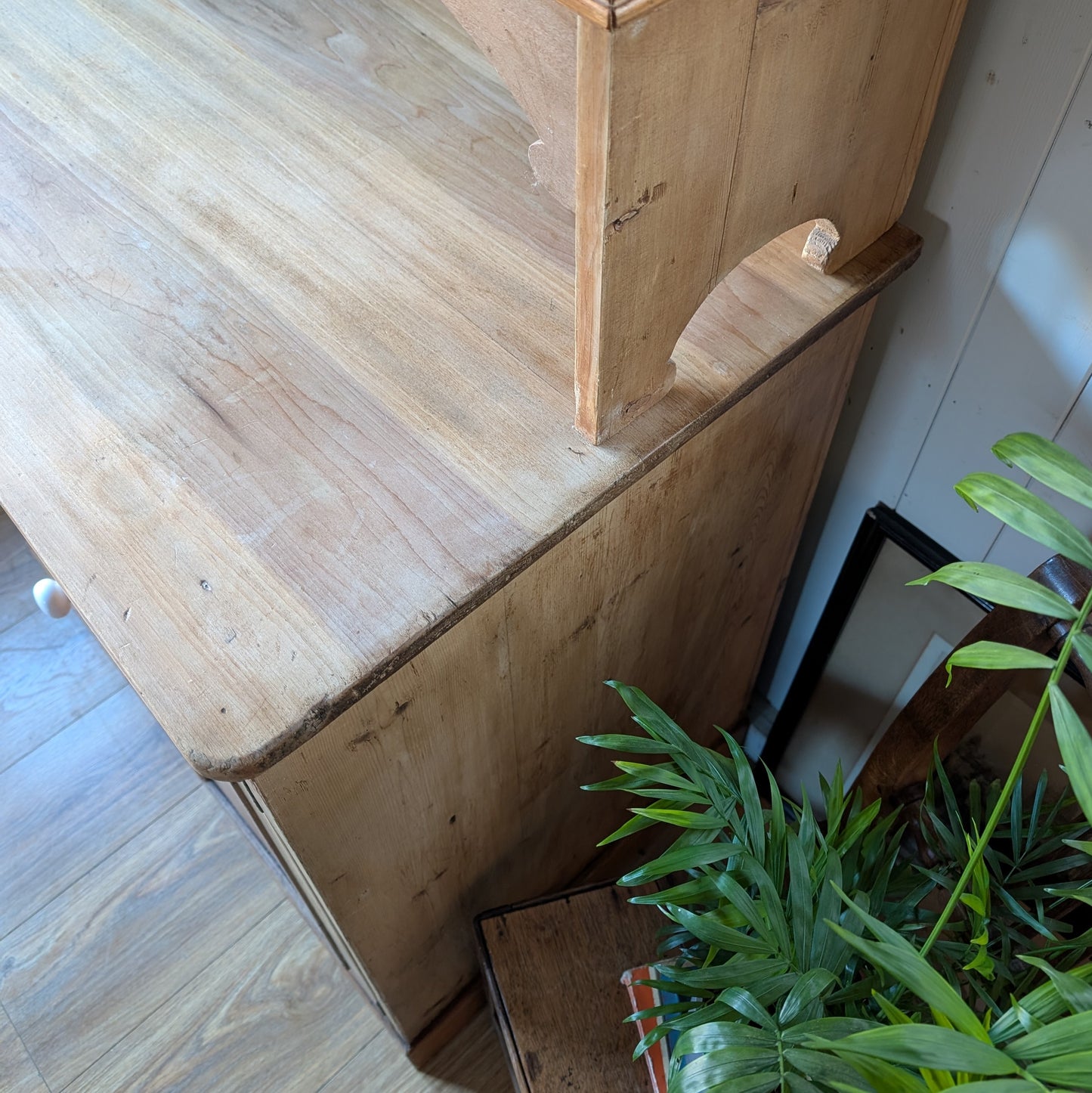 Small Victorian Glazed Dresser