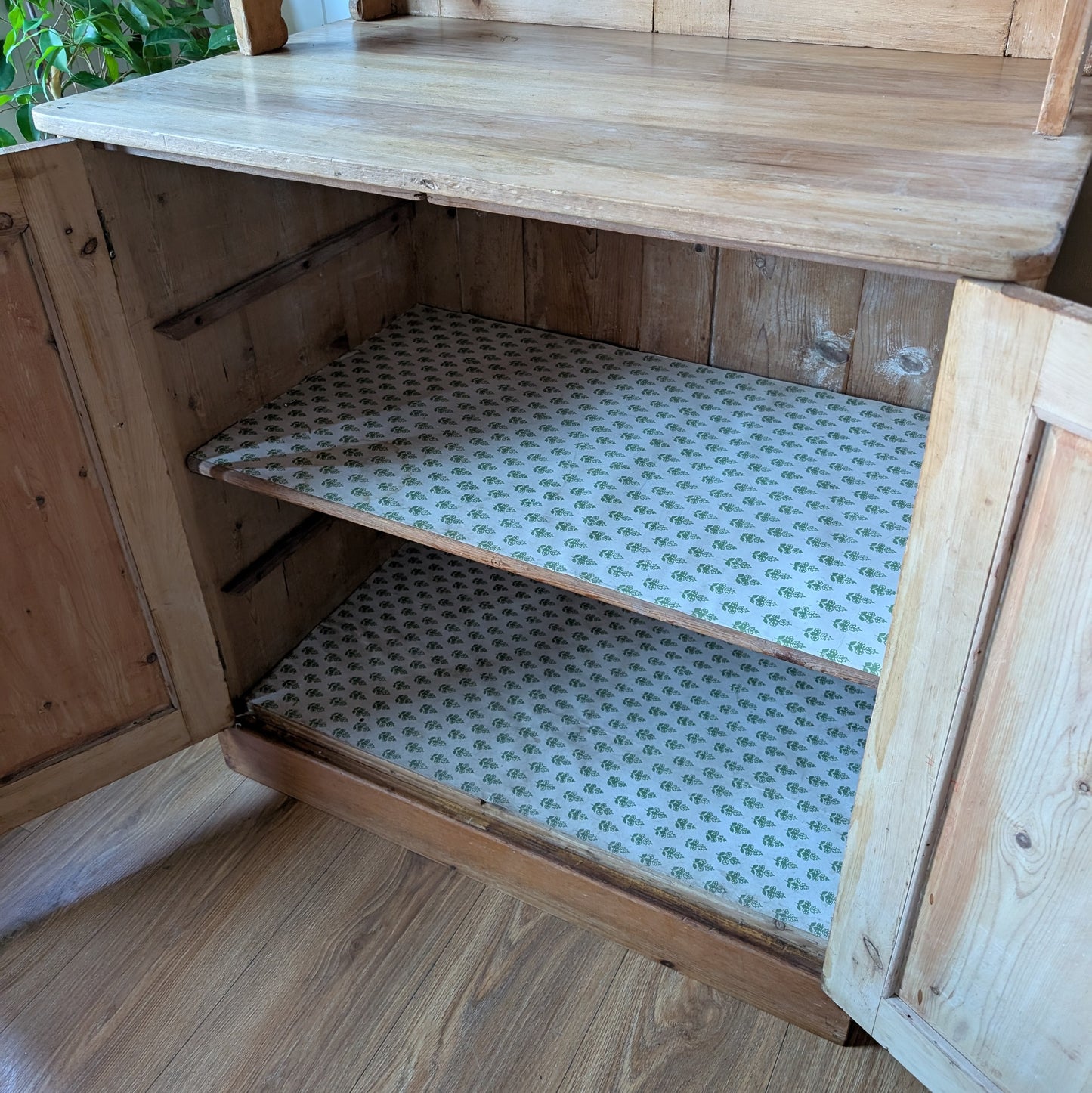 Small Victorian Glazed Dresser