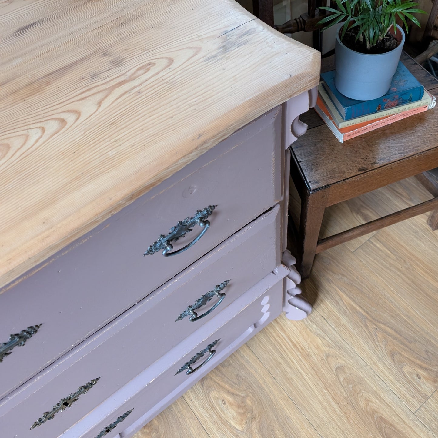 Painted French Chest of Drawers