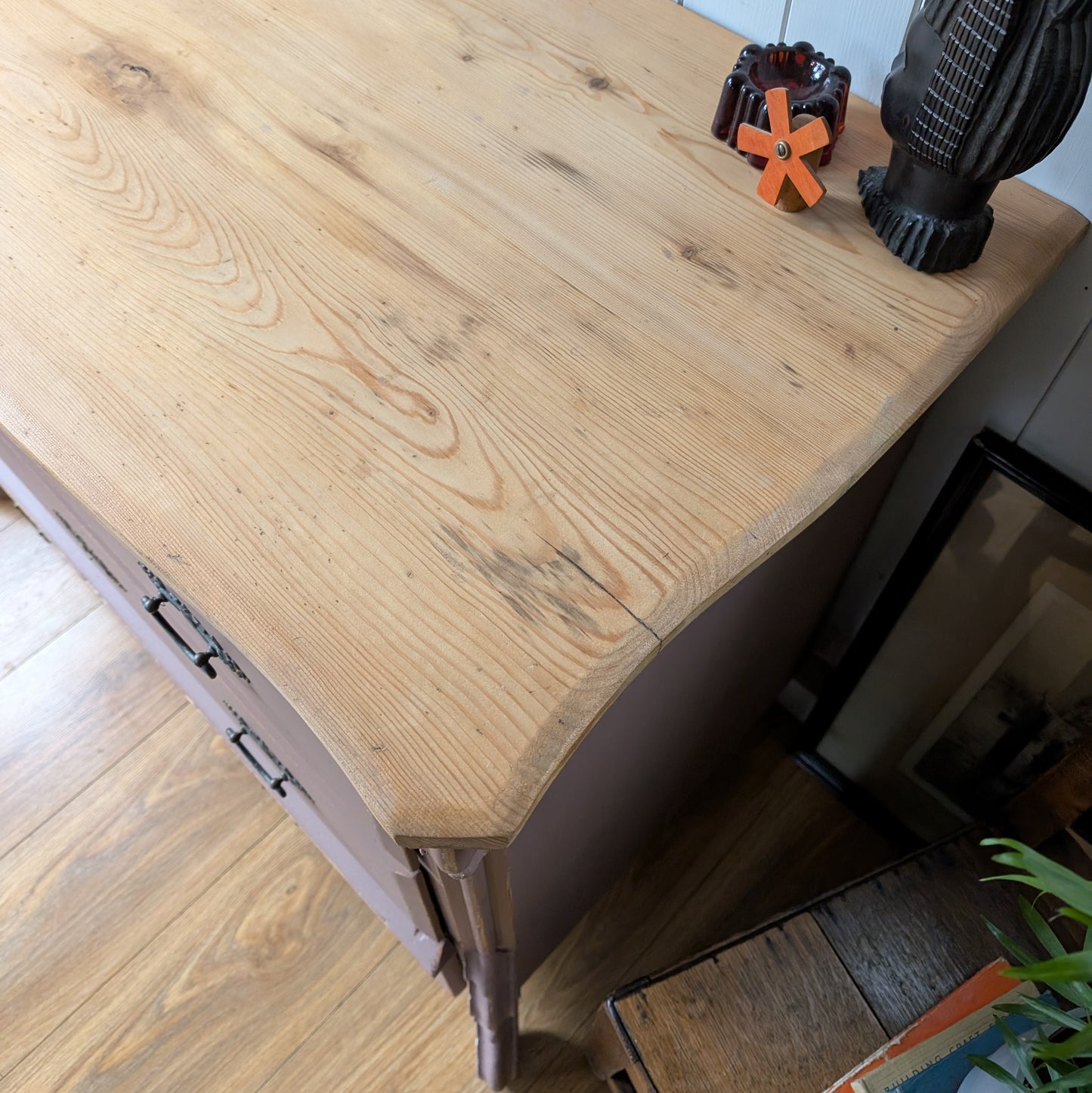 Painted French Chest of Drawers