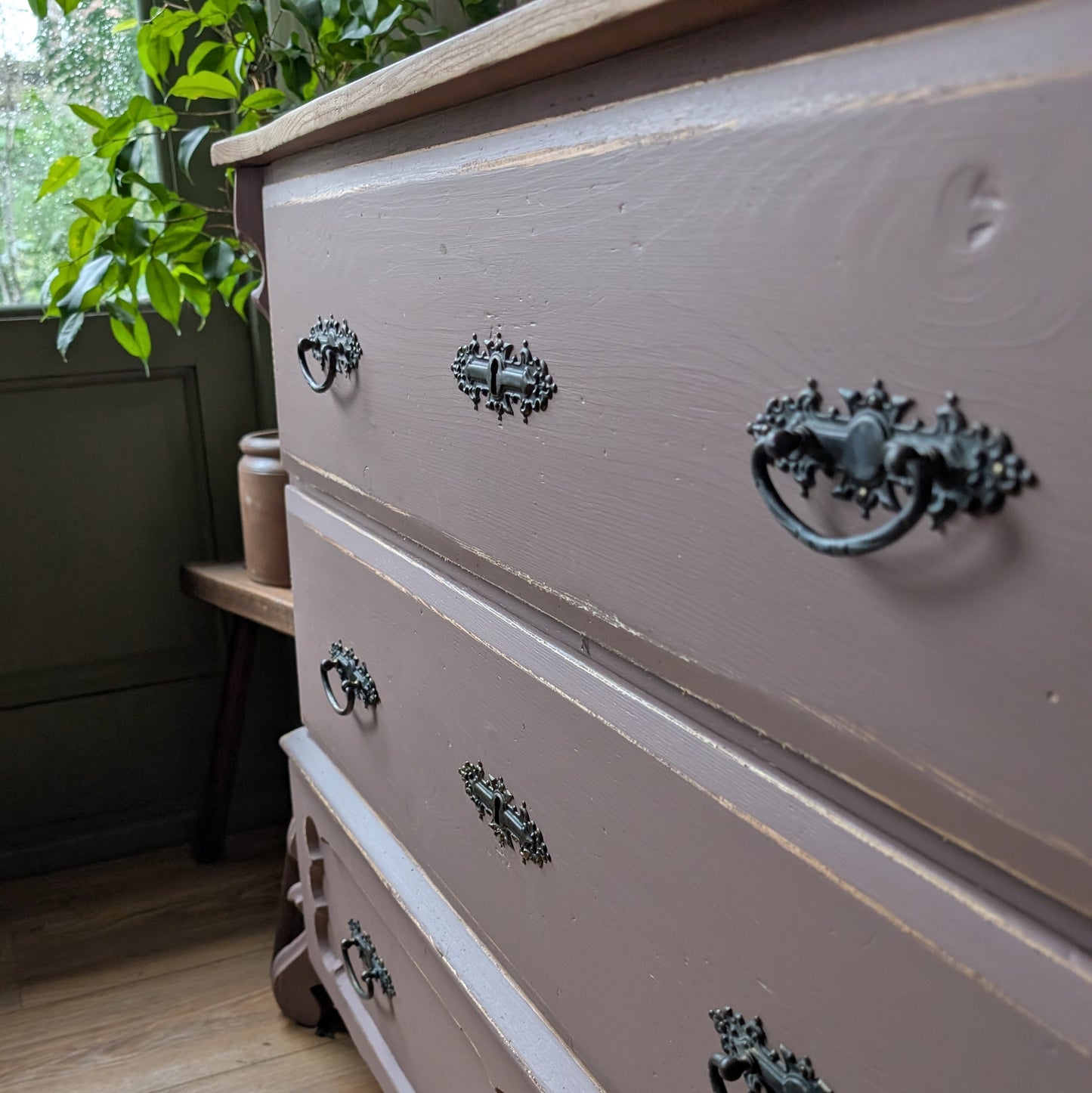 Painted French Chest of Drawers