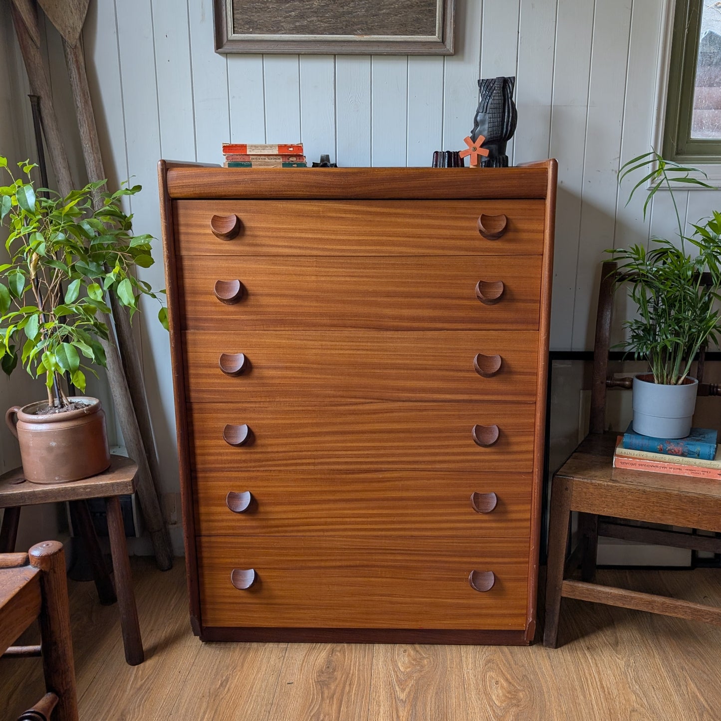 Mid Century Chest of Drawers by White and Newton