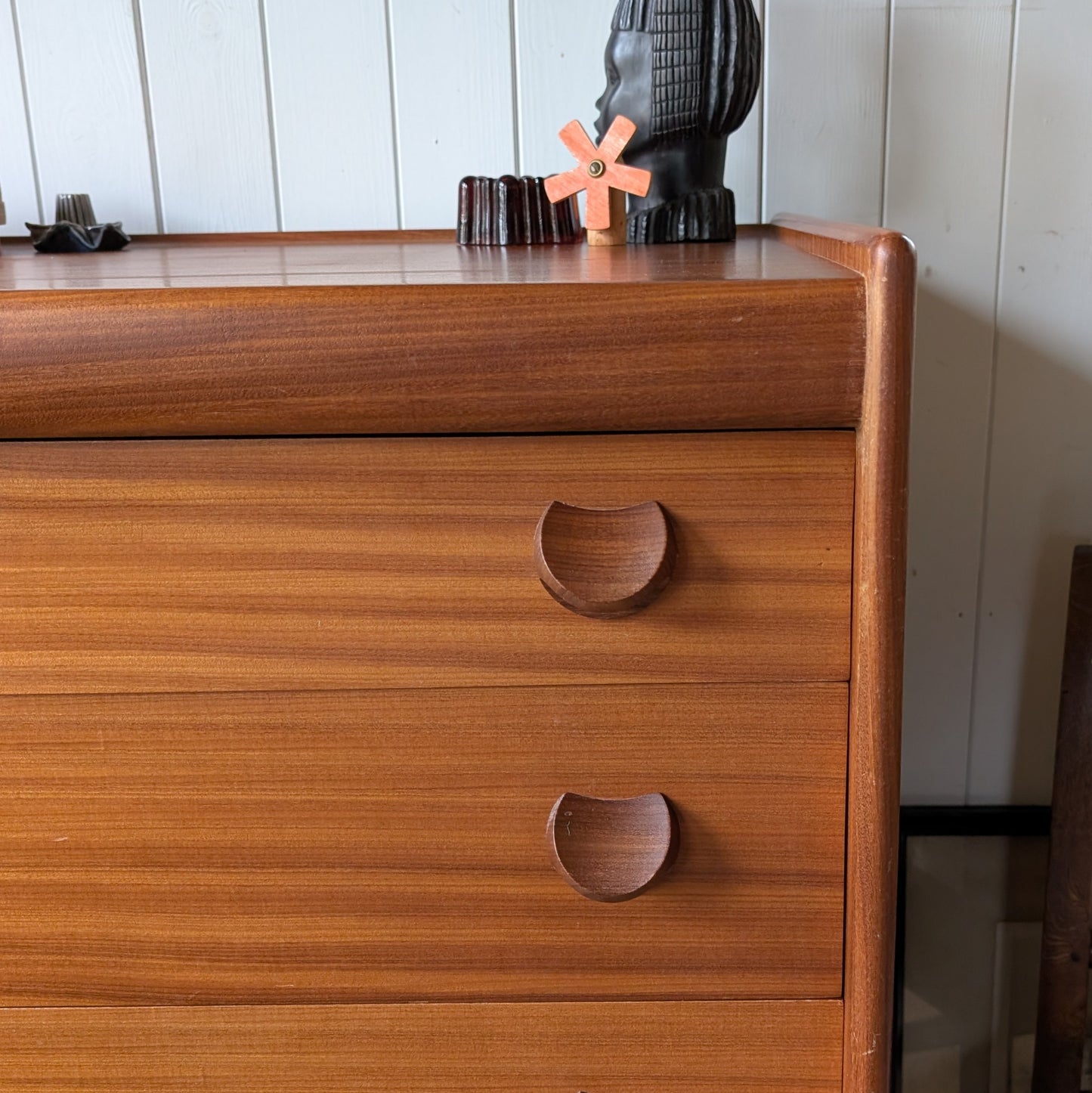 Mid Century Chest of Drawers by White and Newton
