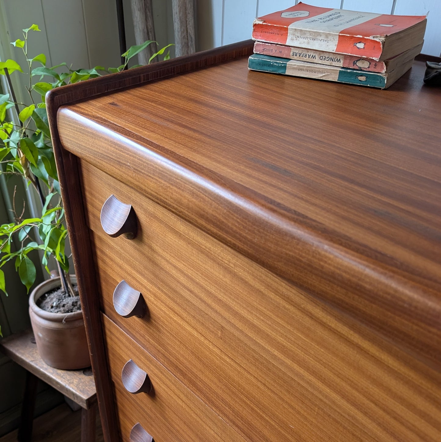 Mid Century Chest of Drawers by White and Newton