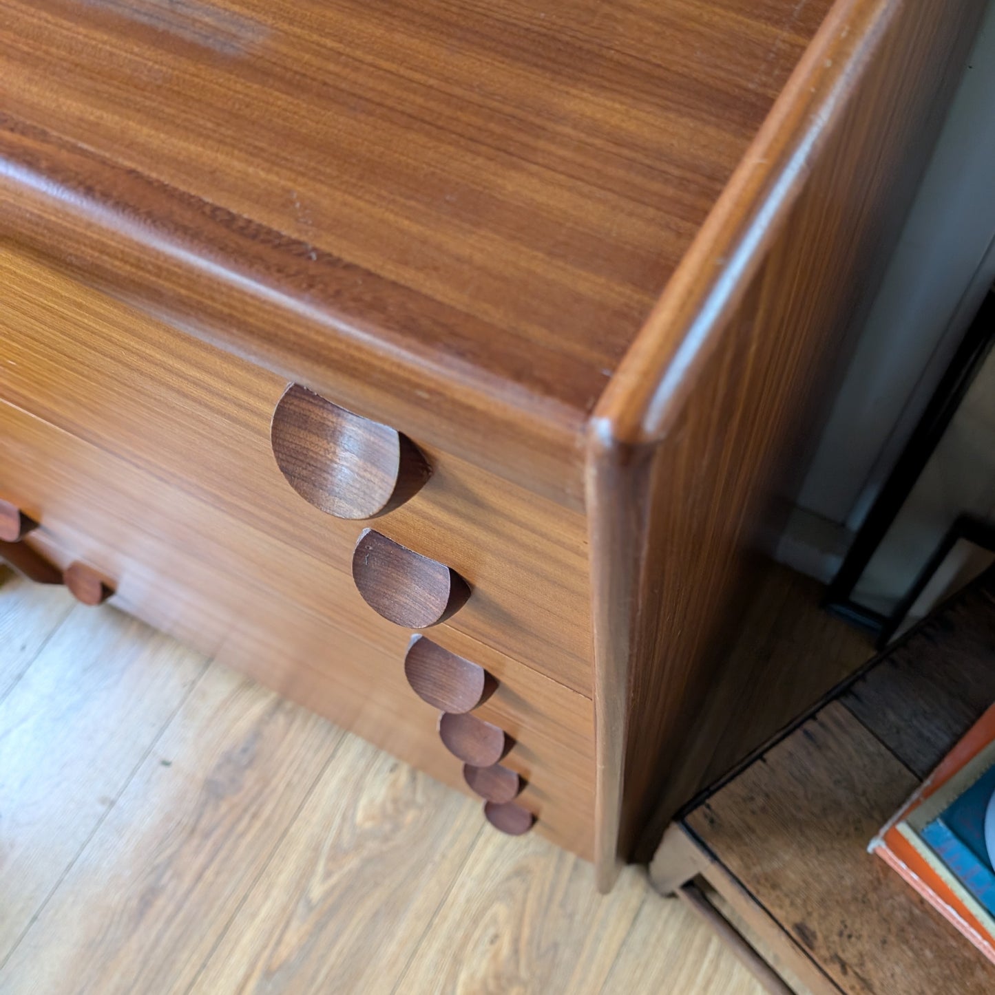 Mid Century Chest of Drawers by White and Newton