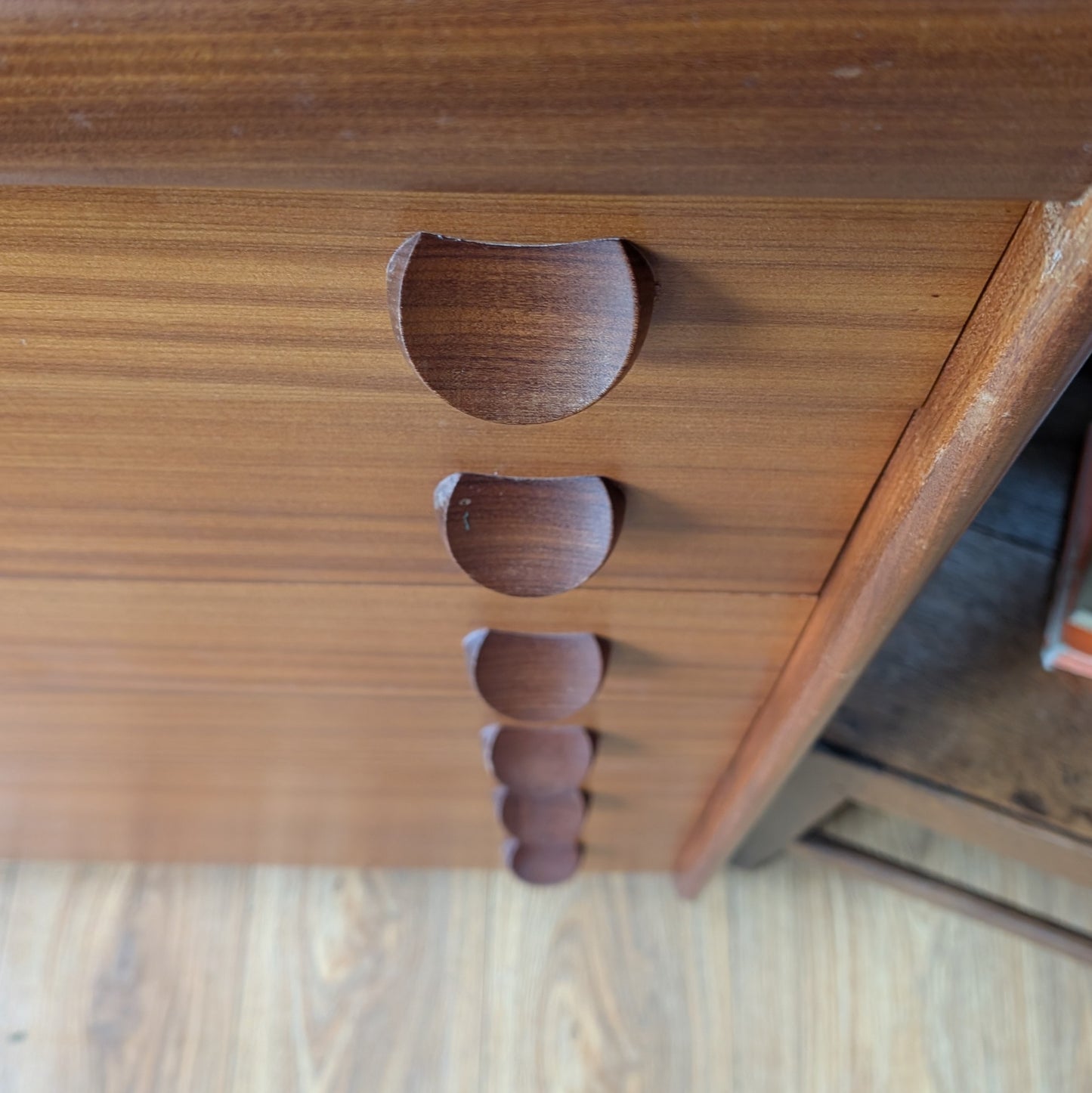 Mid Century Chest of Drawers by White and Newton