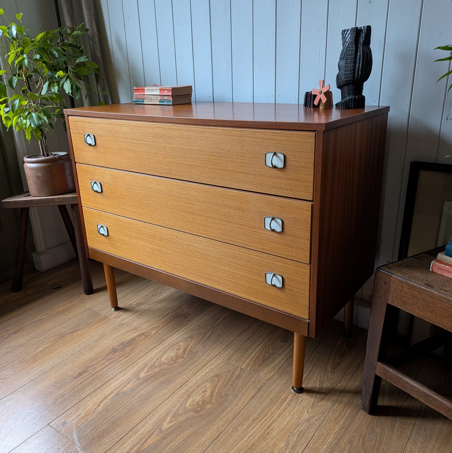 Small Mid Century Chest of Drawers