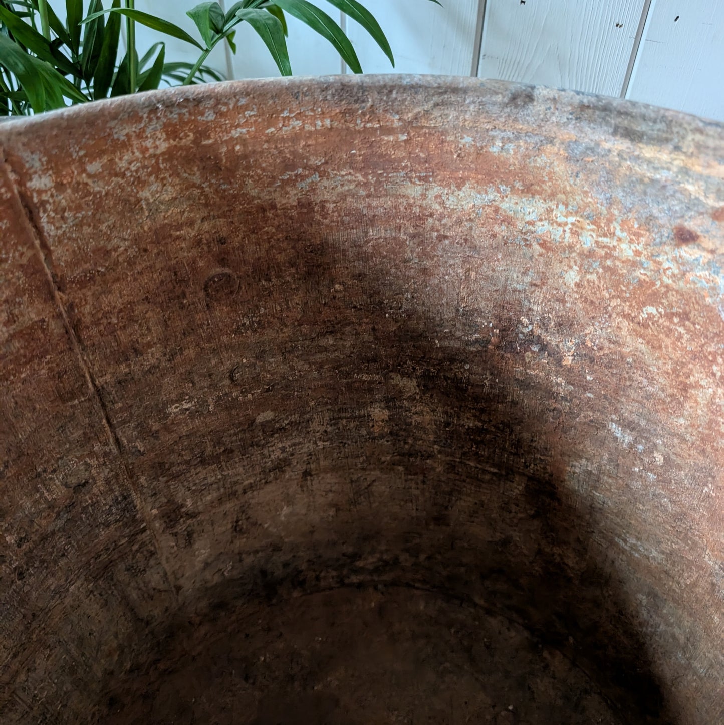 Vintage Galvanised Pot