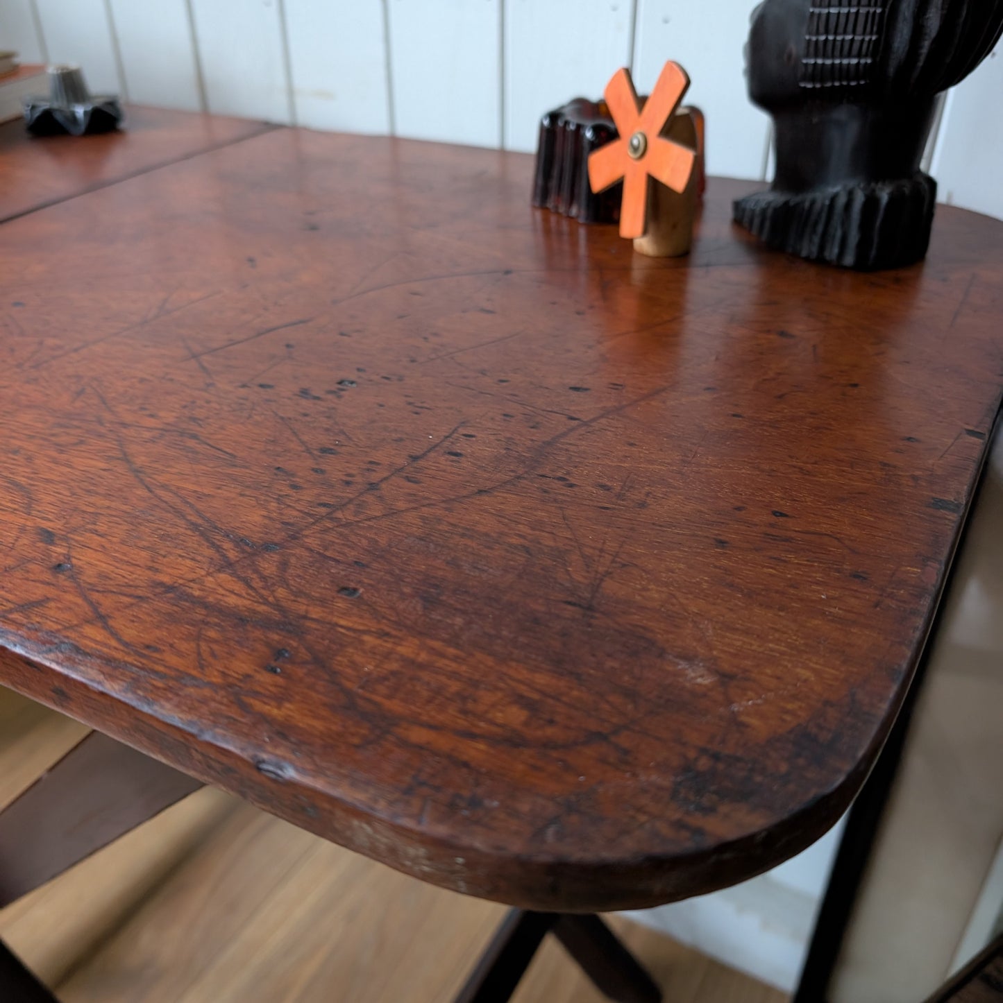 Antique Coaching or Campaign Table