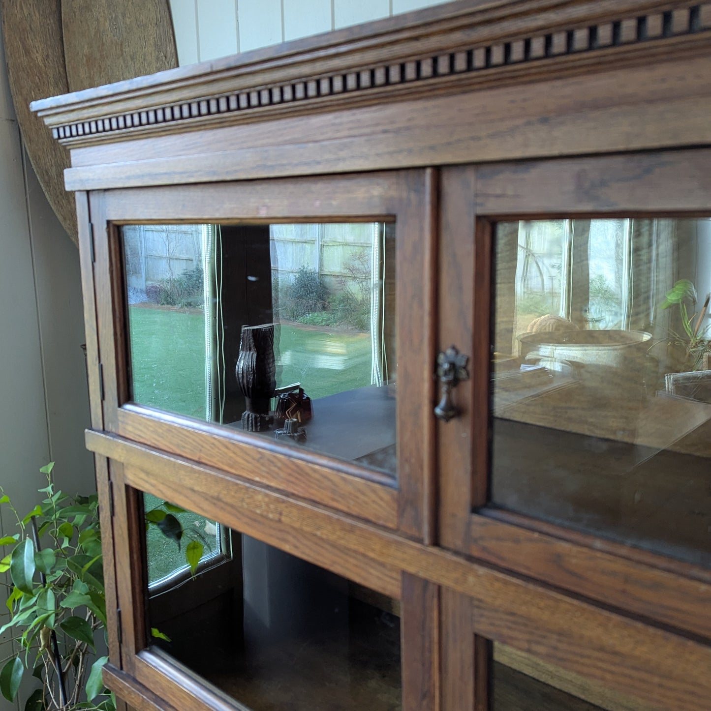 Antique Barristers Bookcase