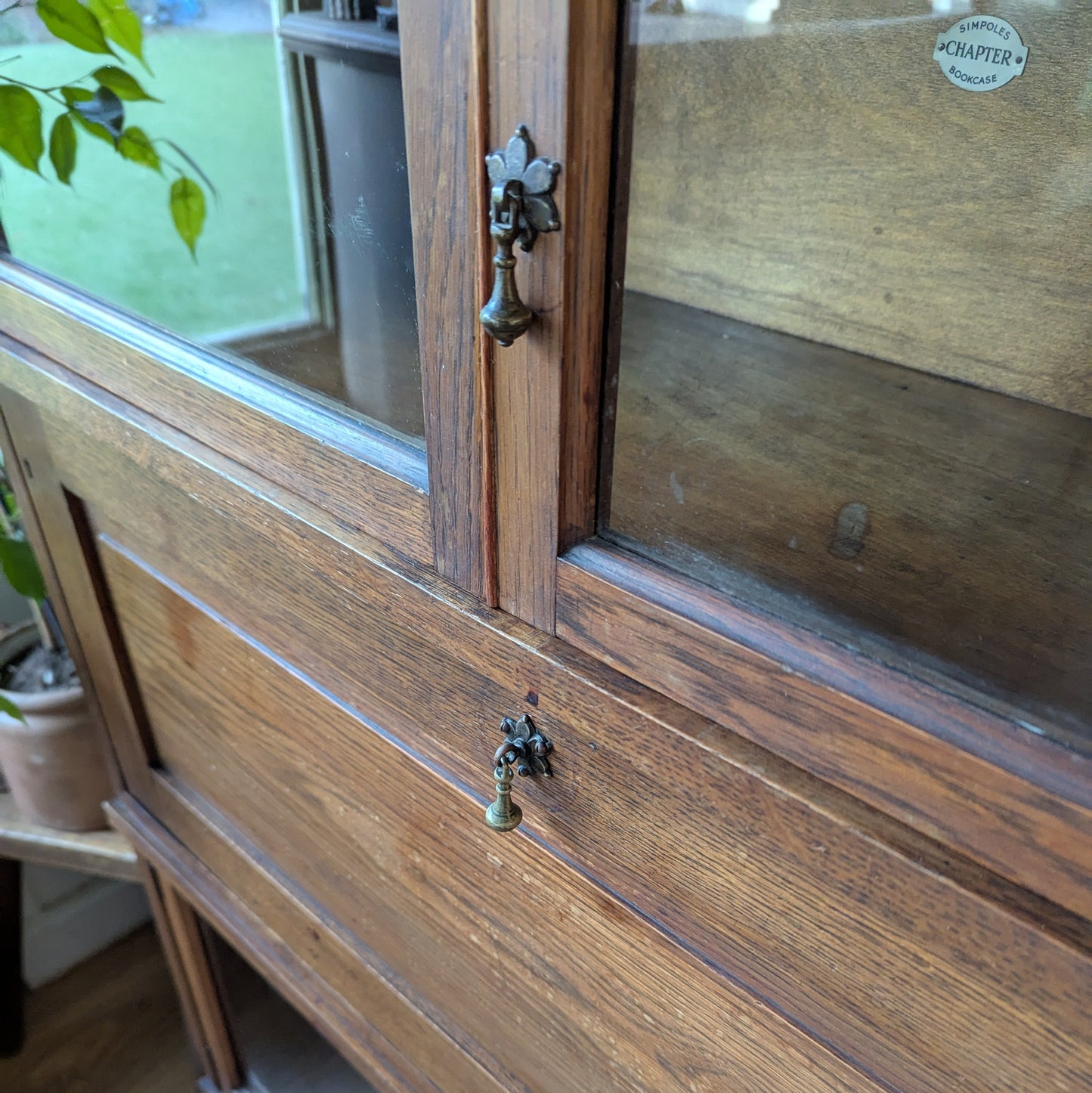 Antique Barristers Bookcase
