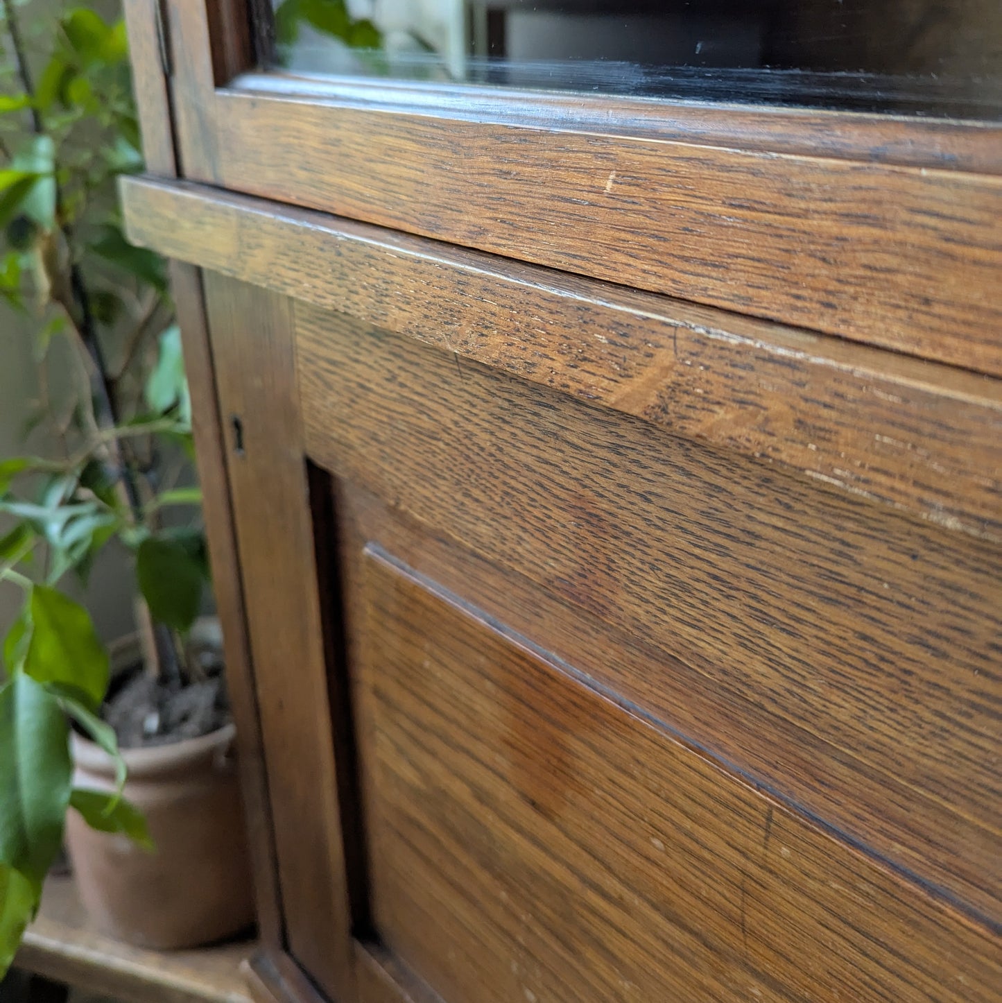 Antique Barristers Bookcase