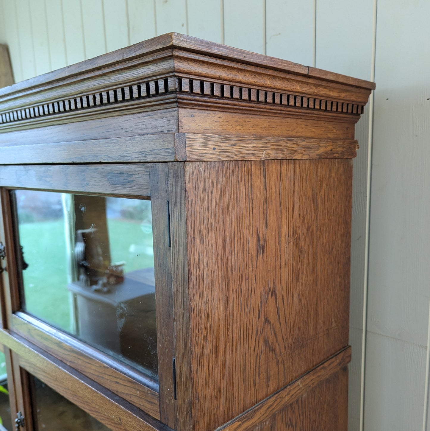 Antique Barristers Bookcase