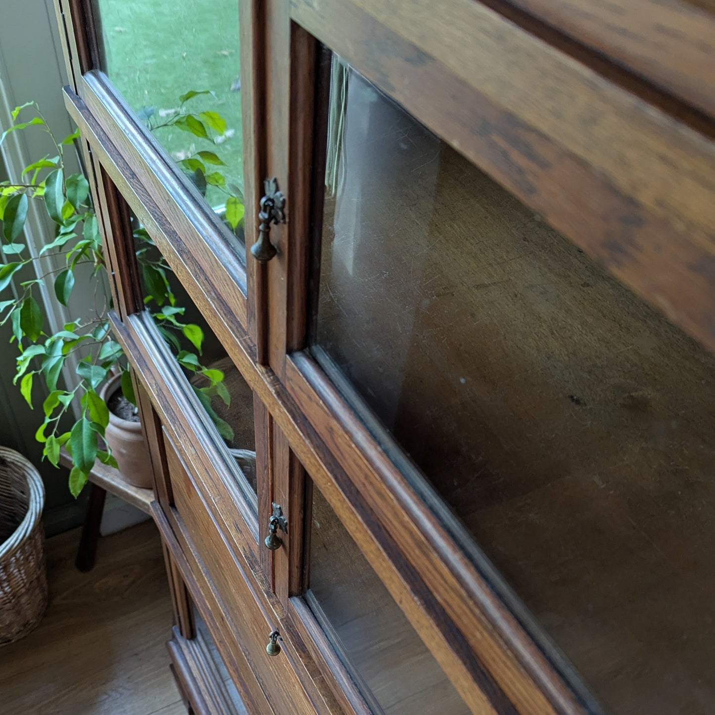 Antique Barristers Bookcase